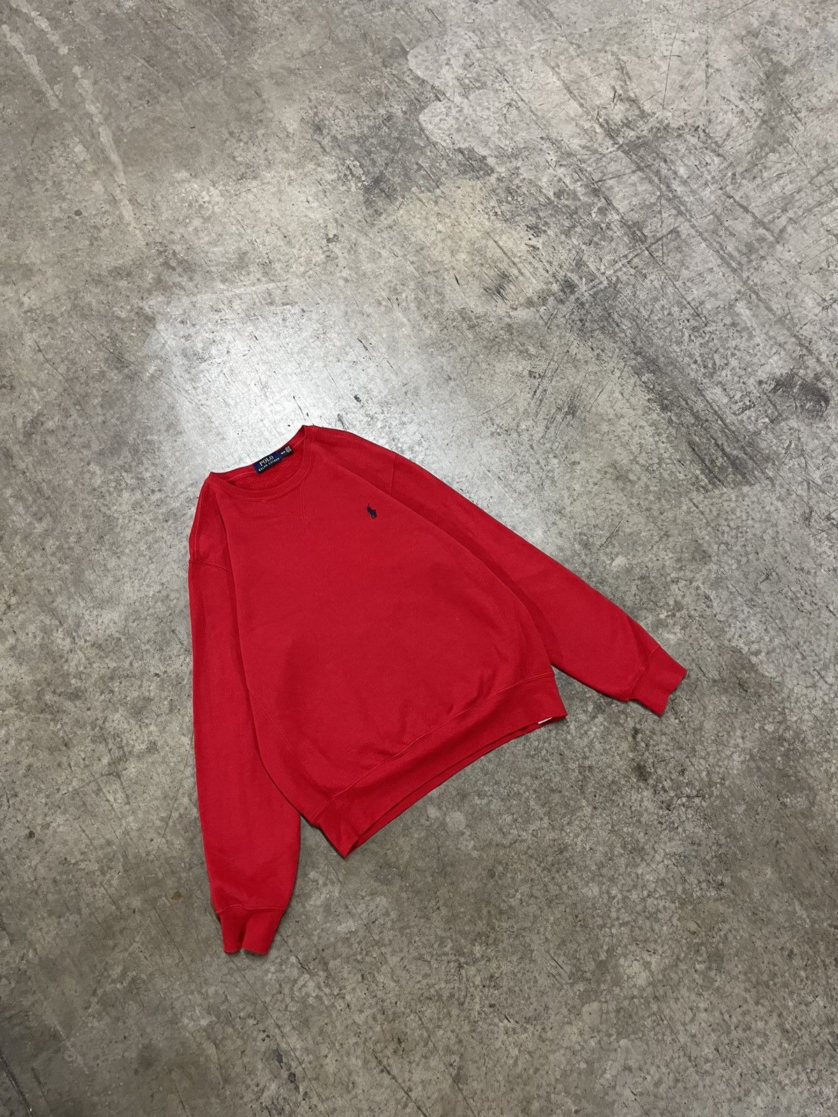 Polo Ralph Lauren × Vintage Polo Ralph Lauren vintage sweatshirt preppy hype rare Size US M / EU 48-50 / 2 - 2 Thumbnail