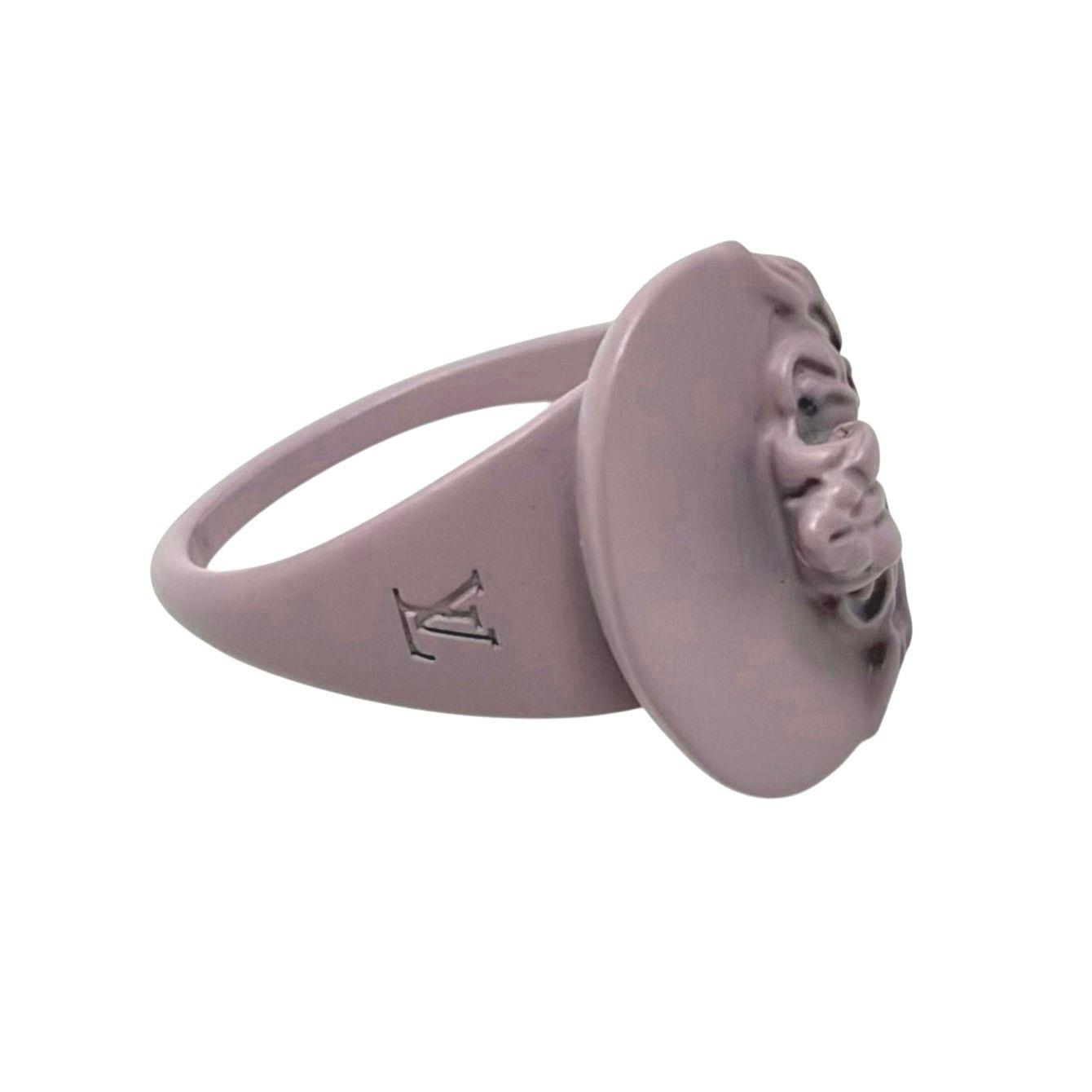 Louis Vuitton Louis Vuitton Sculpture Ring Size ONE SIZE - 1 Thumbnail