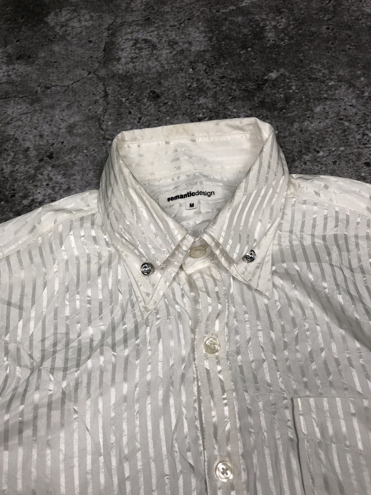 semanticdesign Semantic Design Button Shirt Size US M / EU 48-50 / 2 - 3 Thumbnail