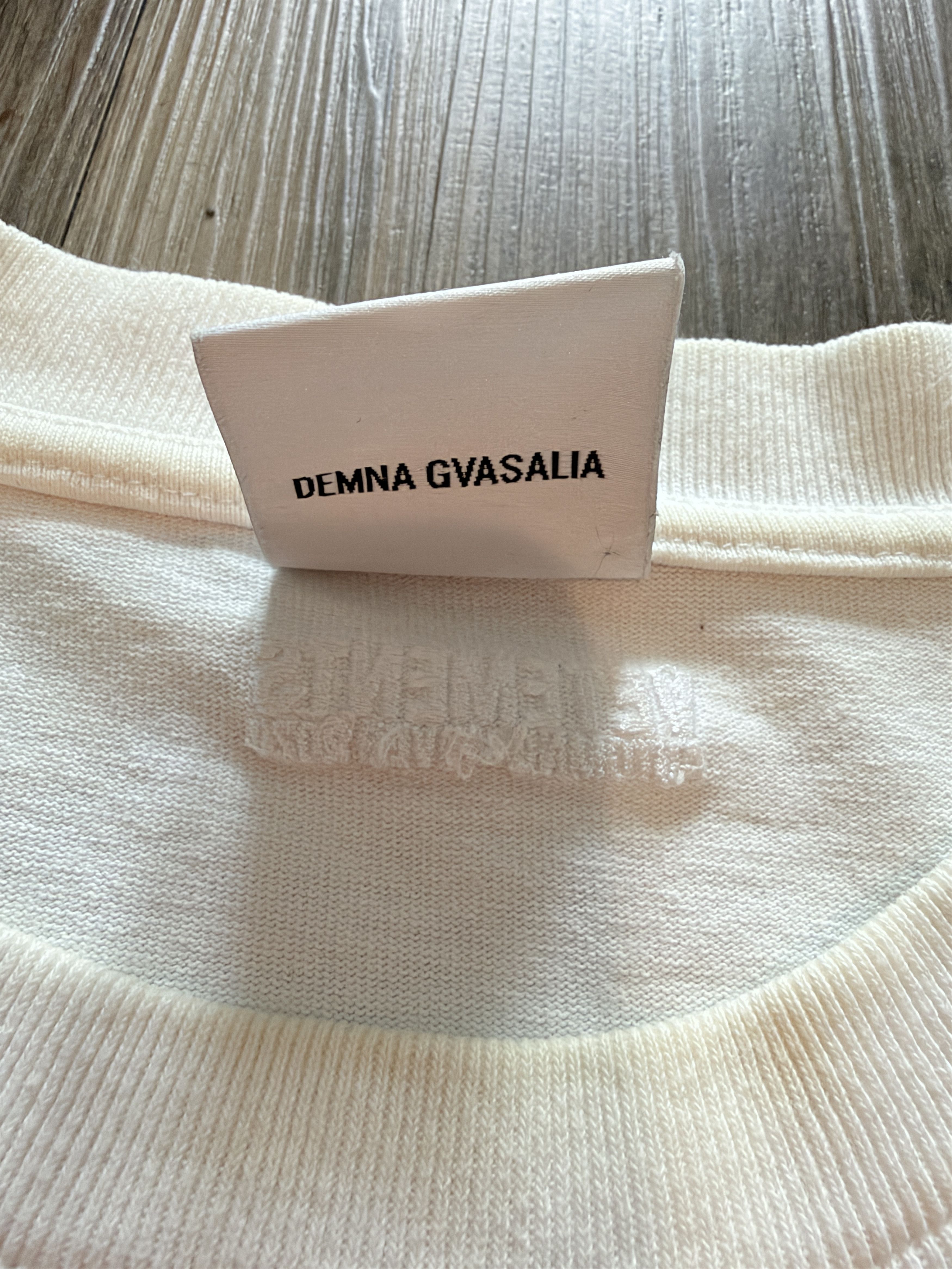 Vetements Marianas Web Deep Web Paradise Heavyweight Tee Size US M / EU 48-50 / 2 - 7 Thumbnail