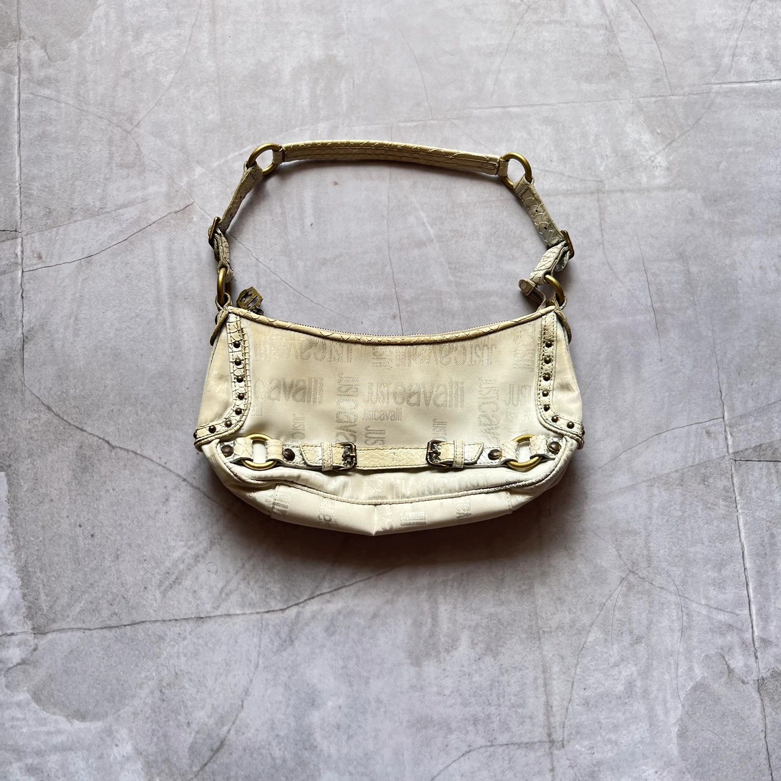 Roberto Cavalli vintage Just Cavalli Roberto Shoulder bag Y2K guess style Size ONE SIZE - 1 Thumbnail