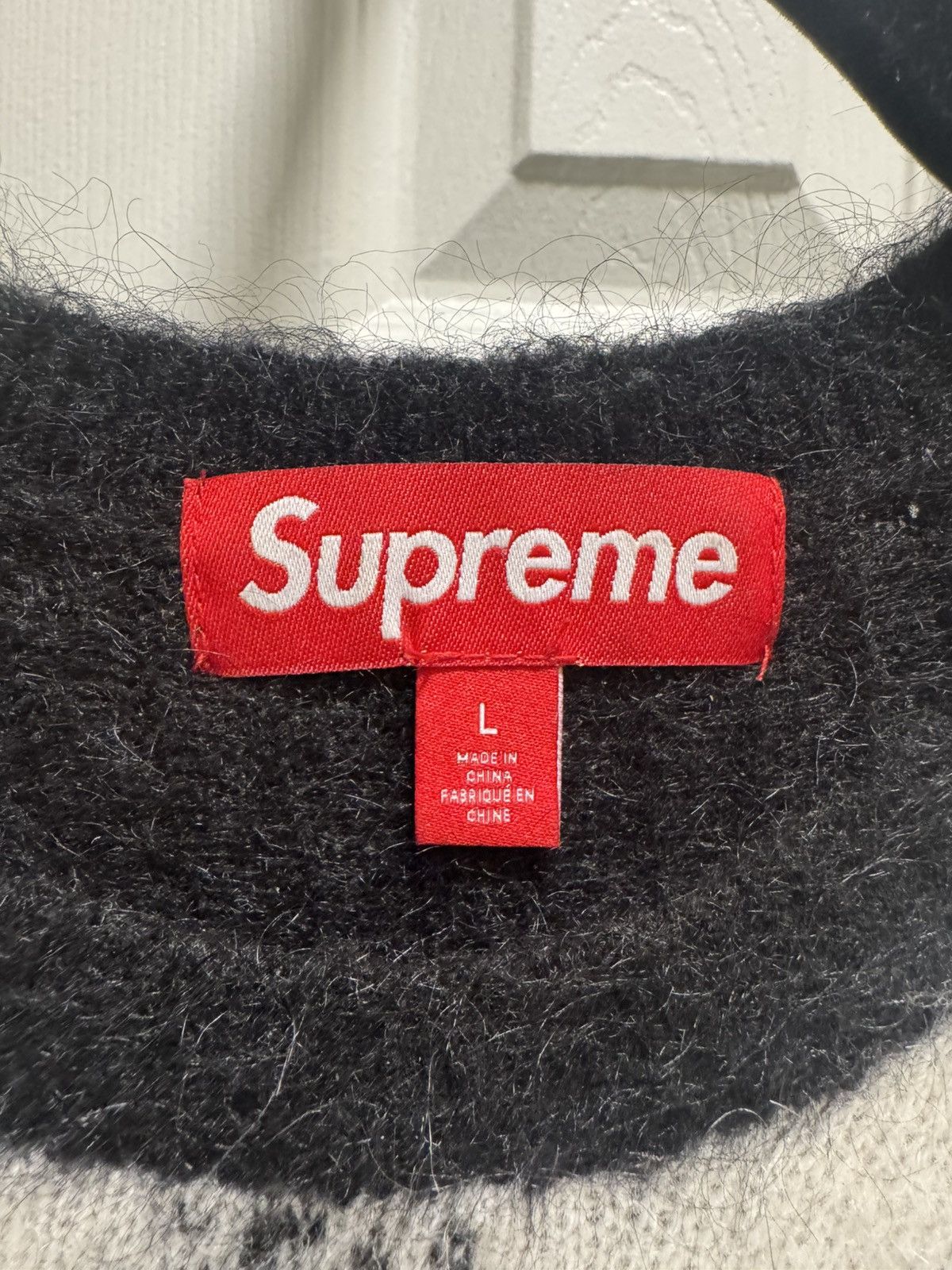 Supreme Supreme Aphex Twin Mohair Sweater Size US L / EU 52-54 / 3 - 2 Thumbnail