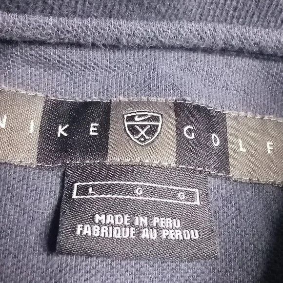 Nike Vintage Nike Golf Swoosh Polo Shirt Size US L / EU 52-54 / 3 - 4 Thumbnail
