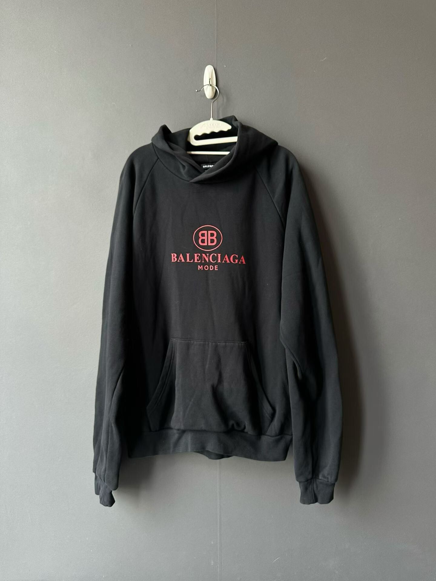 Balenciaga Balenciaga Double B Hoodie Size US XL / EU 56 / 4 - 1 Thumbnail