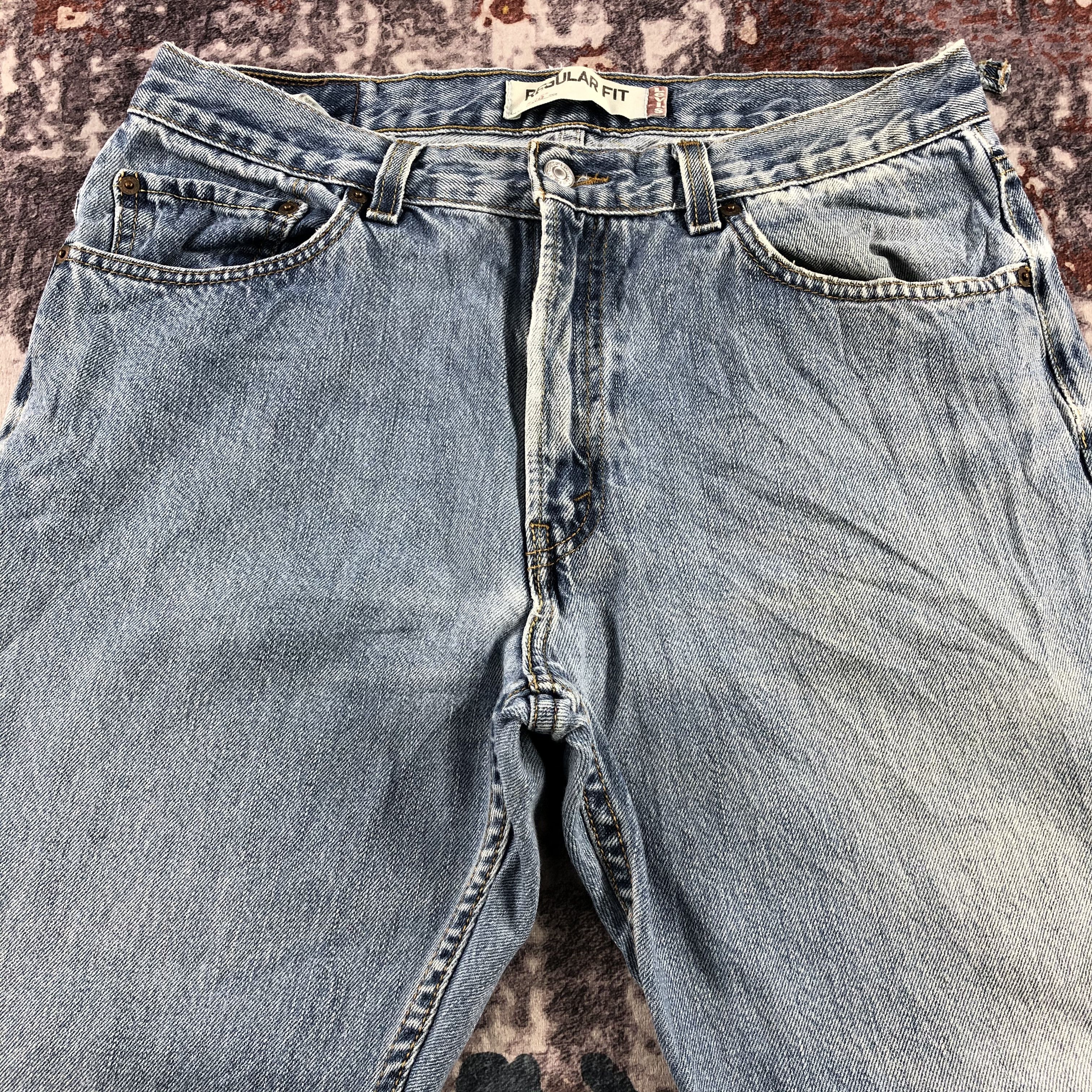 Levi's × Vintage Vintage Levis 505 Jeans-JM3010 Size US 34 / EU 50 - 3 Thumbnail