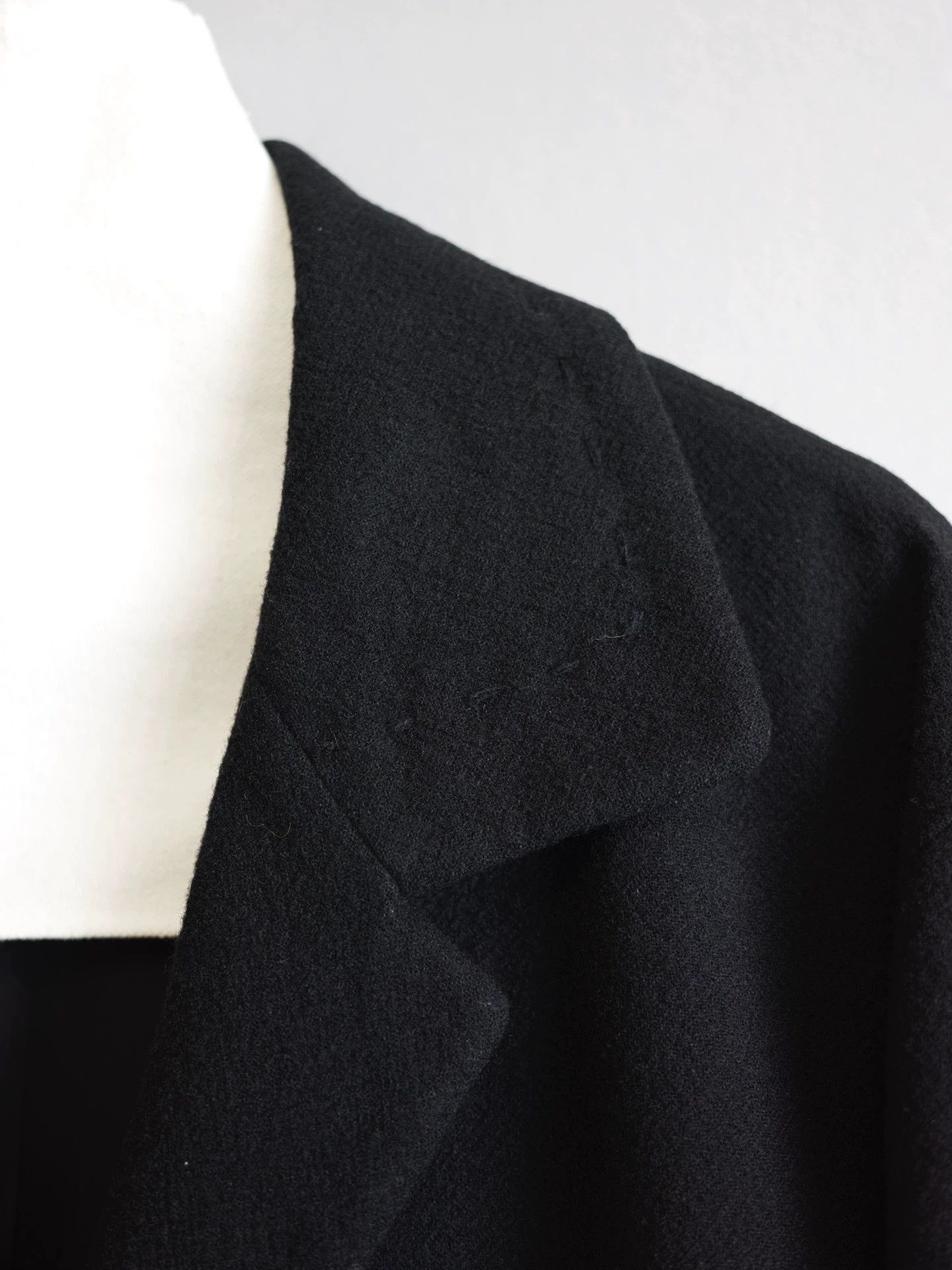 Yohji Yamamoto Yohji Yamamoto 05AW Silver Button Handstitched Jacket 3 Size US L / EU 52-54 / 3 - 5 Thumbnail