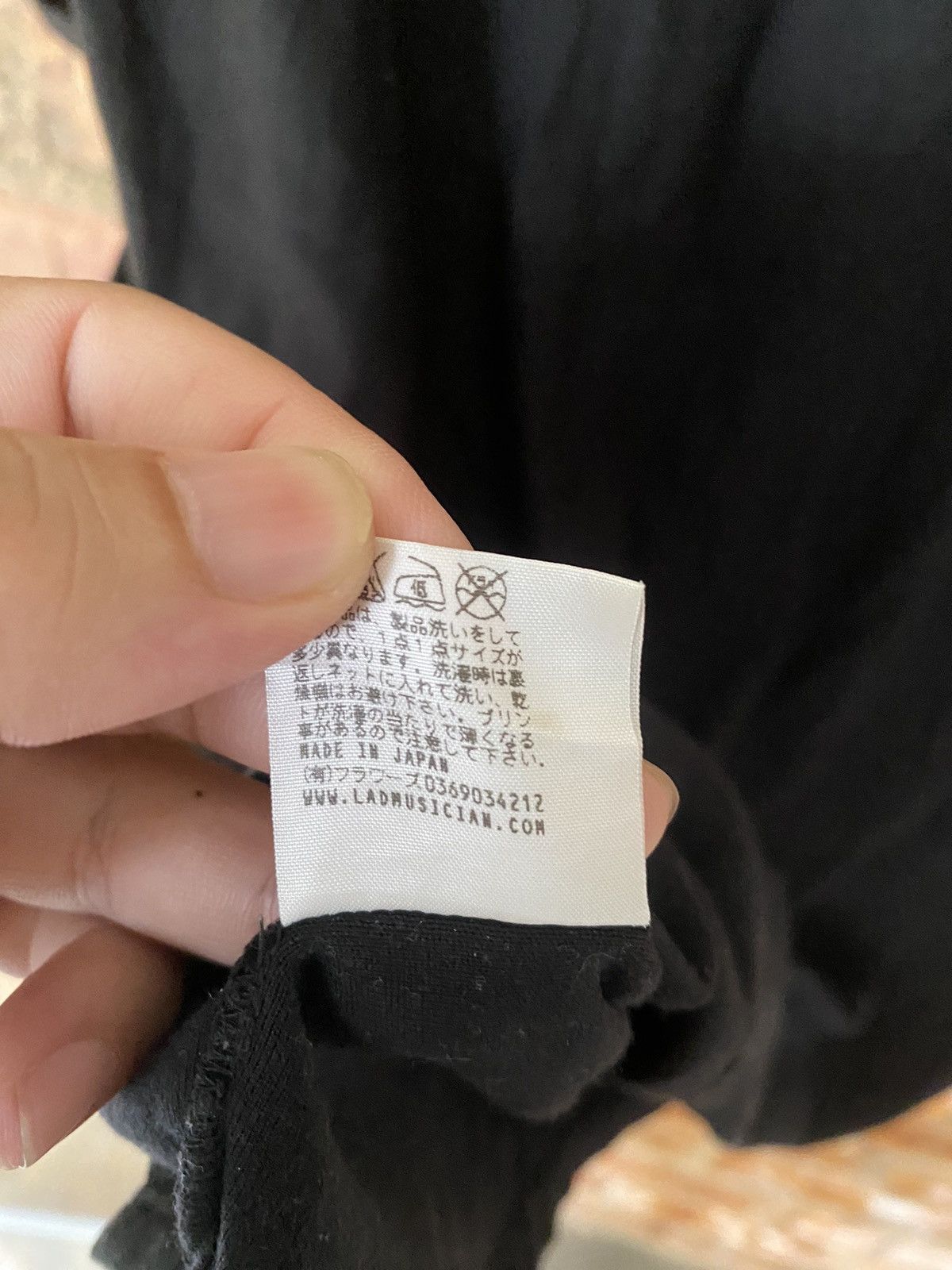 Japanese Brand × Lad Musician Lad Musician iconic Broken Guitar tee Size US L / EU 52-54 / 3 - 9 Thumbnail