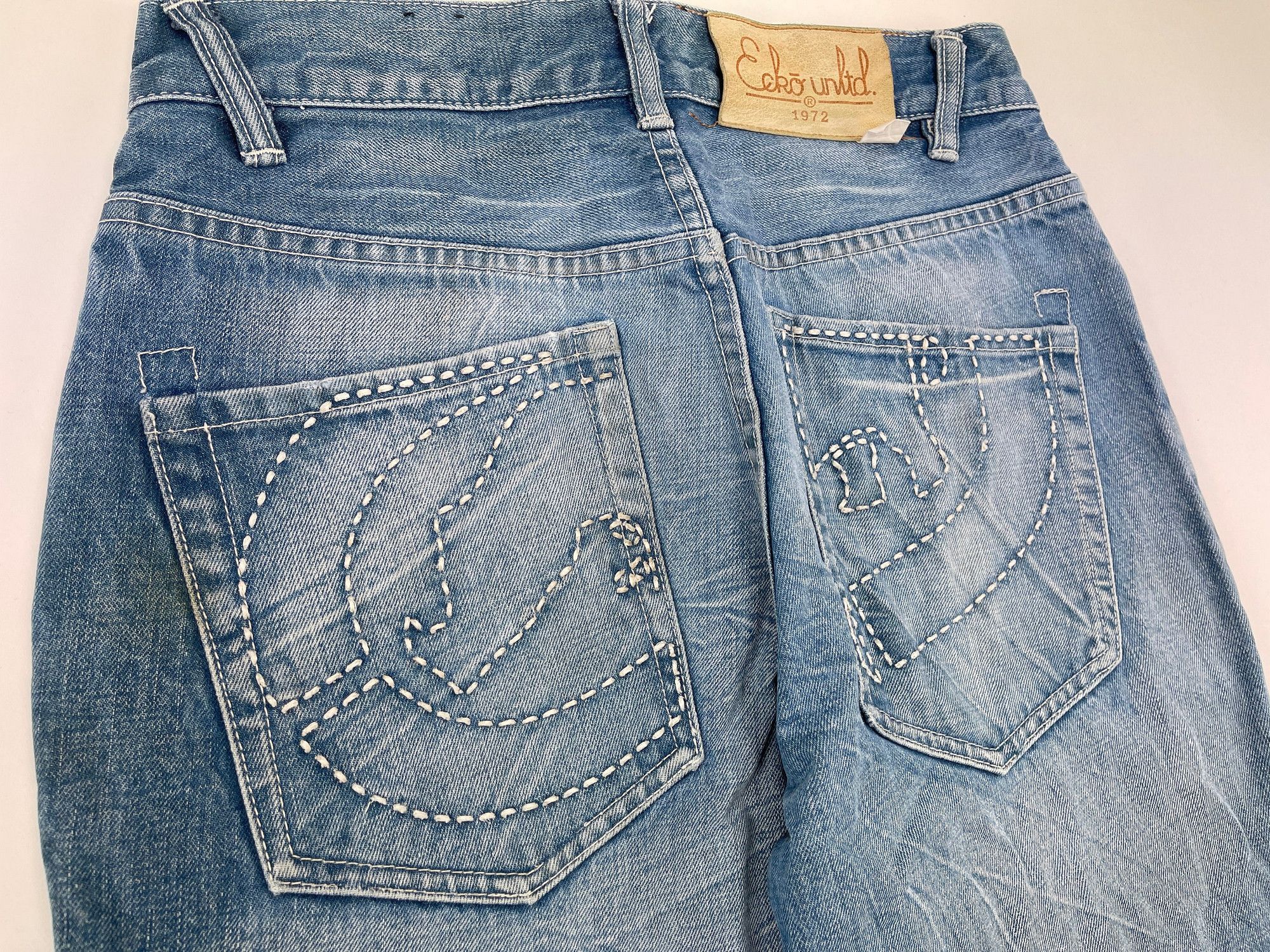 Ecko Unltd. Ecko Unltd jeans, baggy, vintage Kani jeans 90s hip hop W 28 Size US 28 / EU 44 - 4 Thumbnail