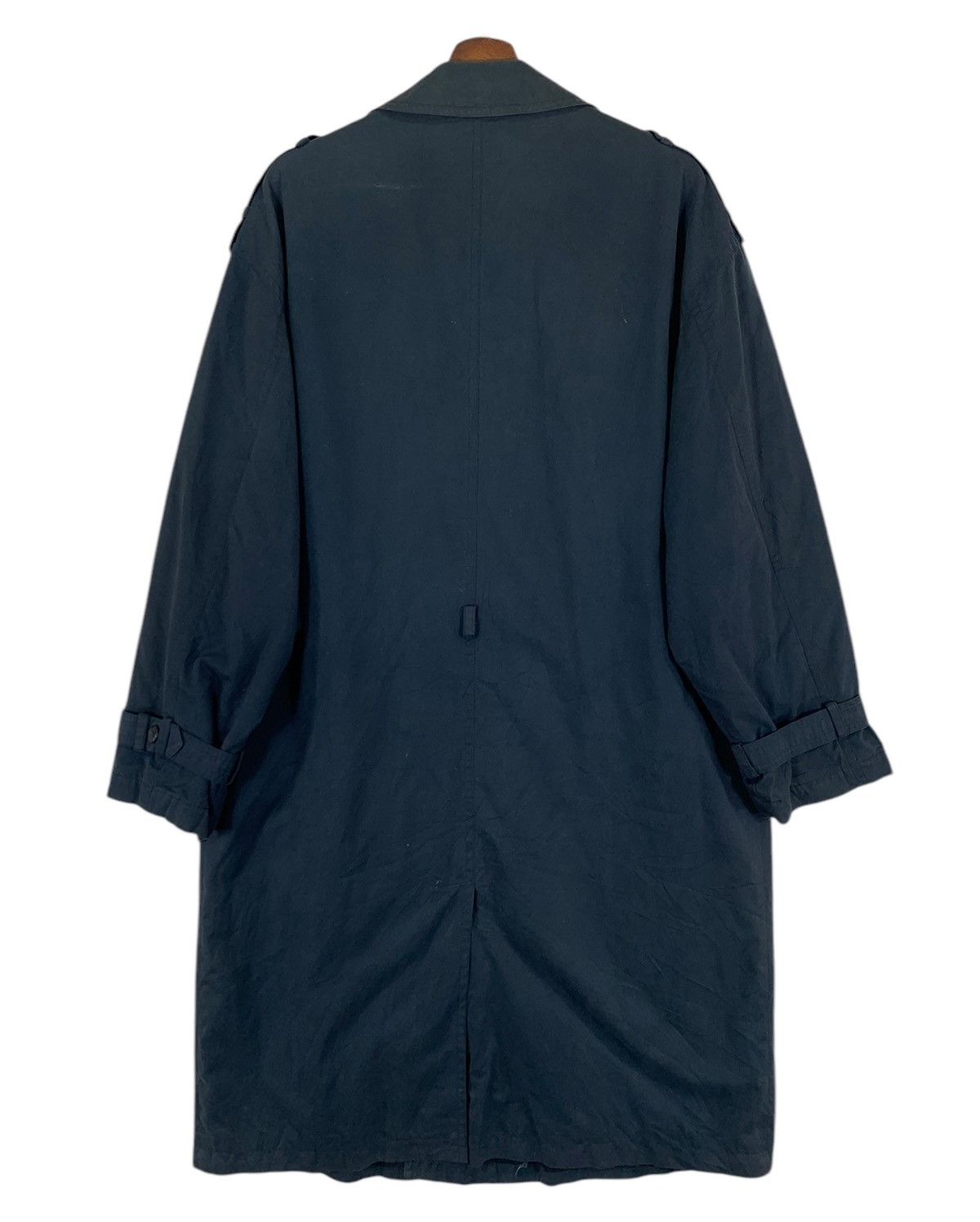 Versace Jeans Couture VINTAGE VERSACE V2 TRENCH COAT DOUBLE BREAST Size US L / EU 52-54 / 3 - 7 Thumbnail