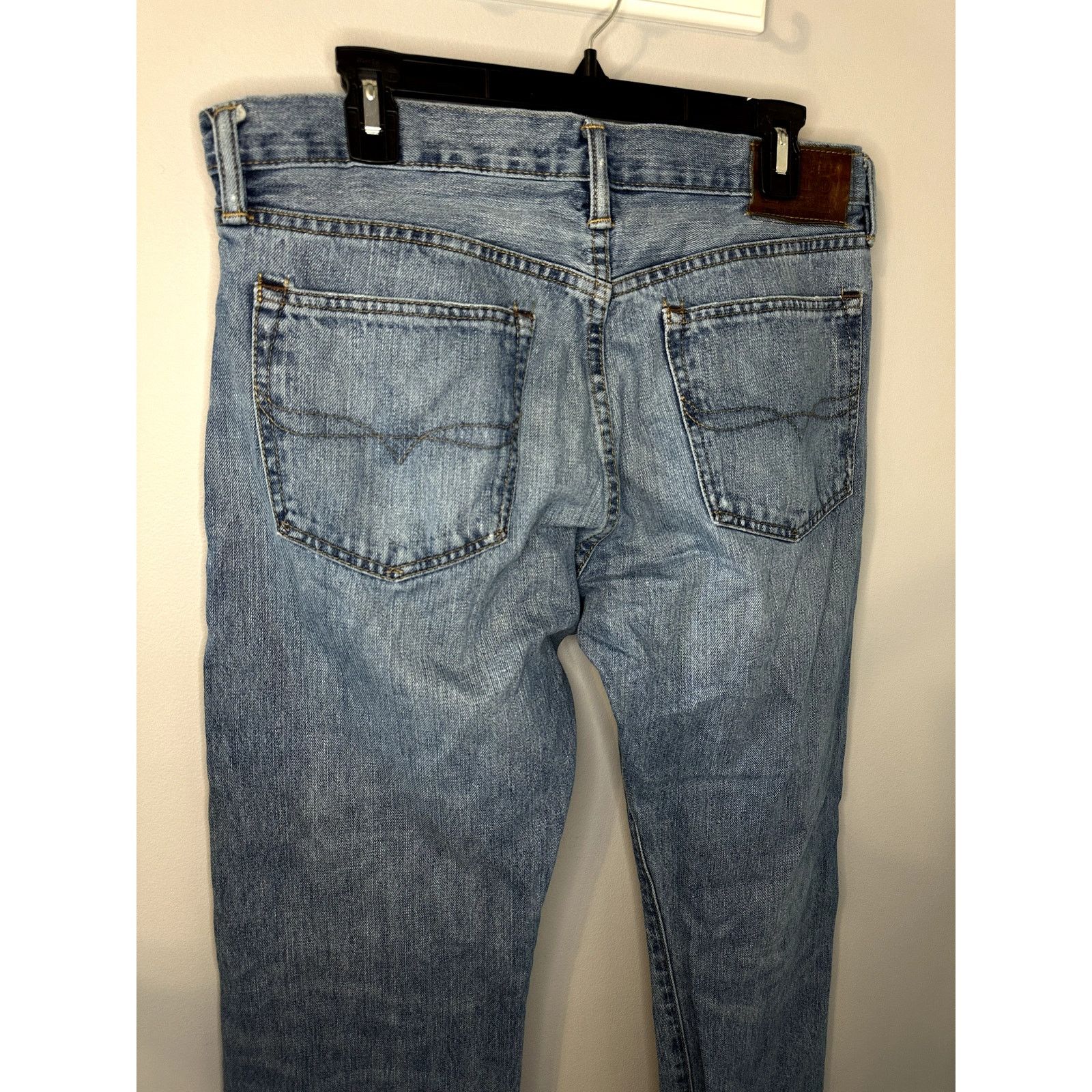 Polo Ralph Lauren Polo Ralph Lauren Mid-Rise Straight Denim Jeans Blue 30 x 30 Size US 33 - 5 Thumbnail