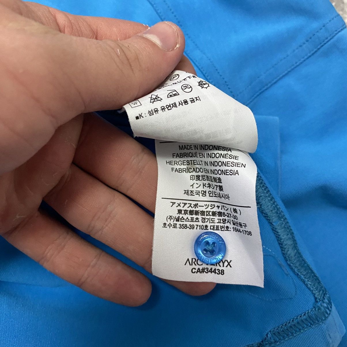 Arc'teryx Luxury Arcteryx Small Logo y2k outdoor opium polo Size US XL / EU 56 / 4 - 10 Thumbnail