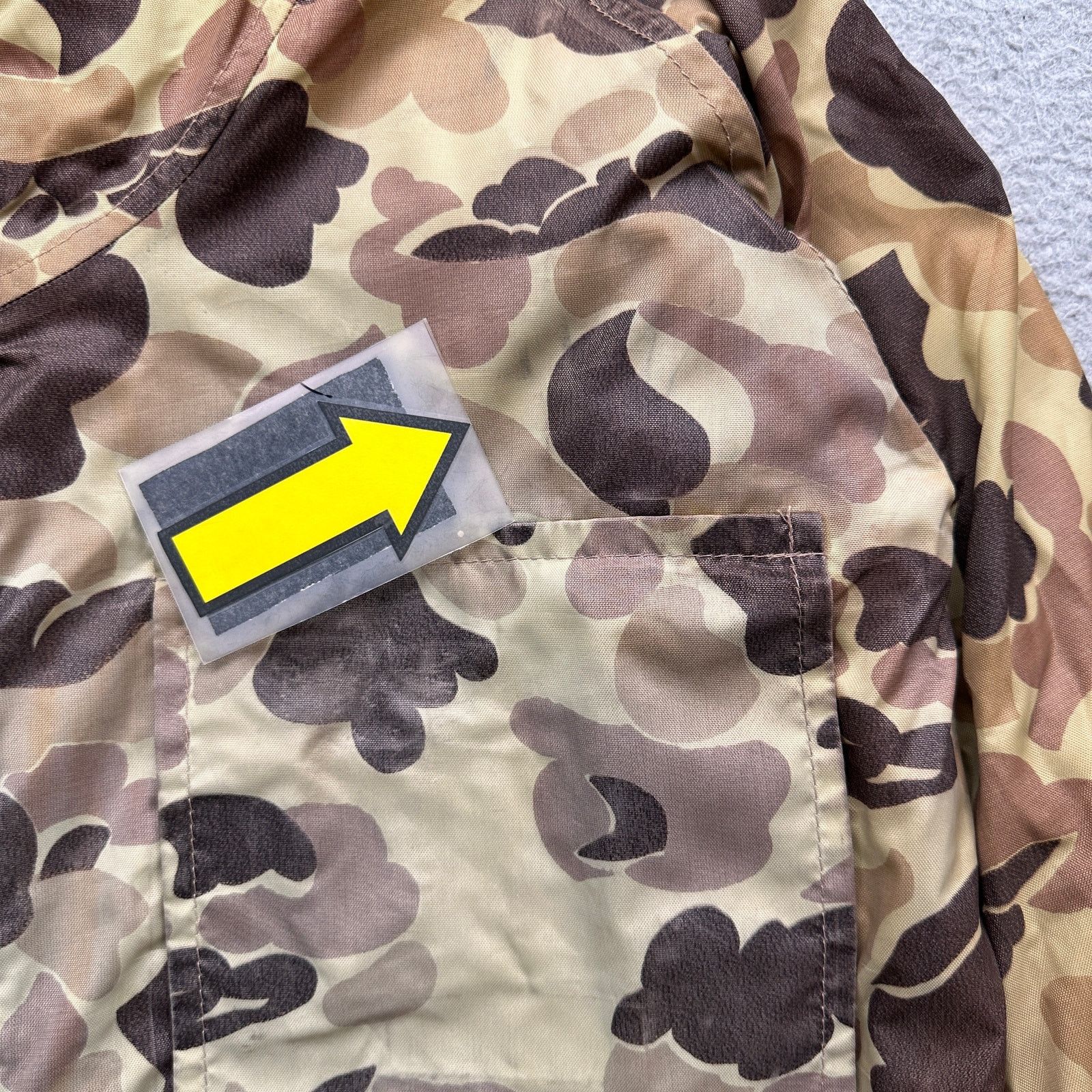 Columbia Vintage Columbia Hunting Nylon Camouflage Jacket Mens Medium Size US M / EU 48-50 / 2 - 16 Thumbnail