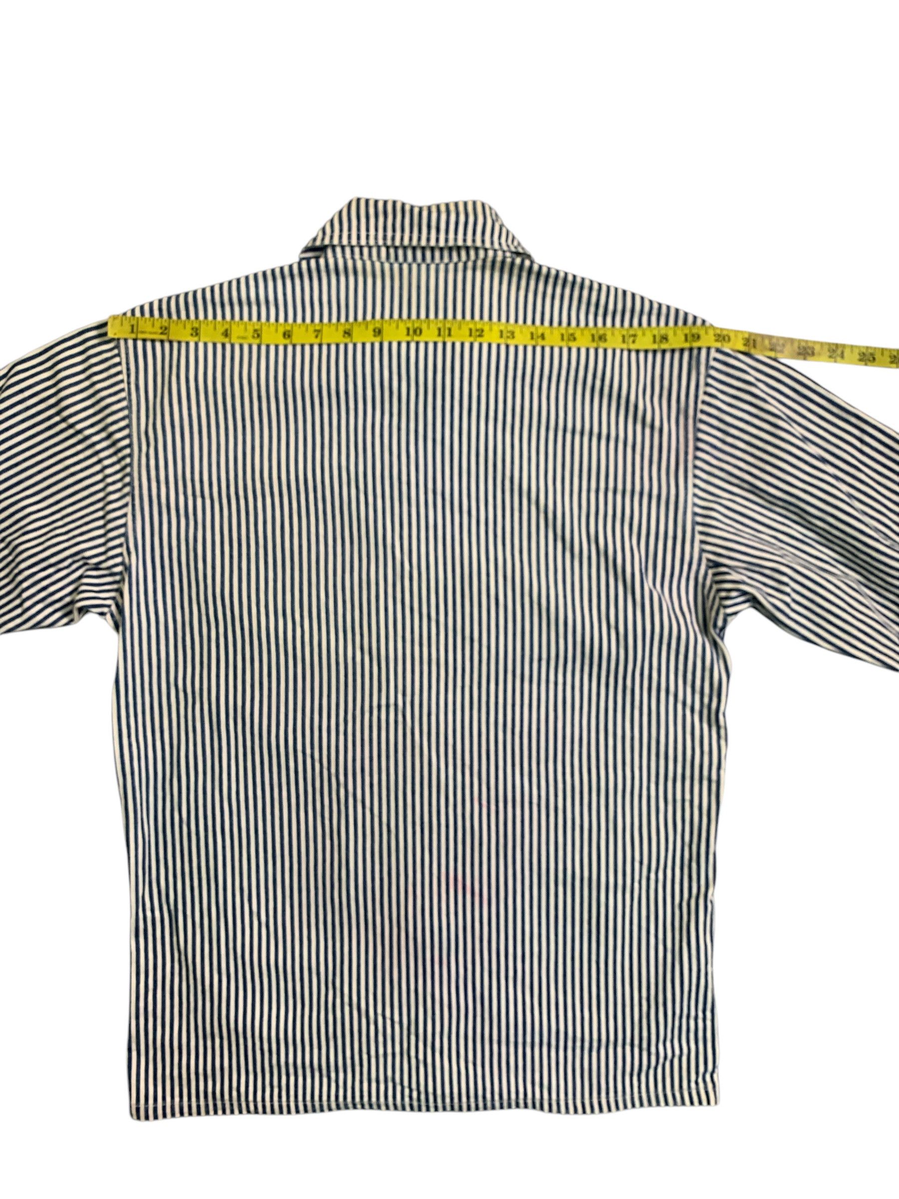 Vintage Rare Design Vintage Hickory Stripe Chore Jackets Size US M / EU 48-50 / 2 - 7 Thumbnail