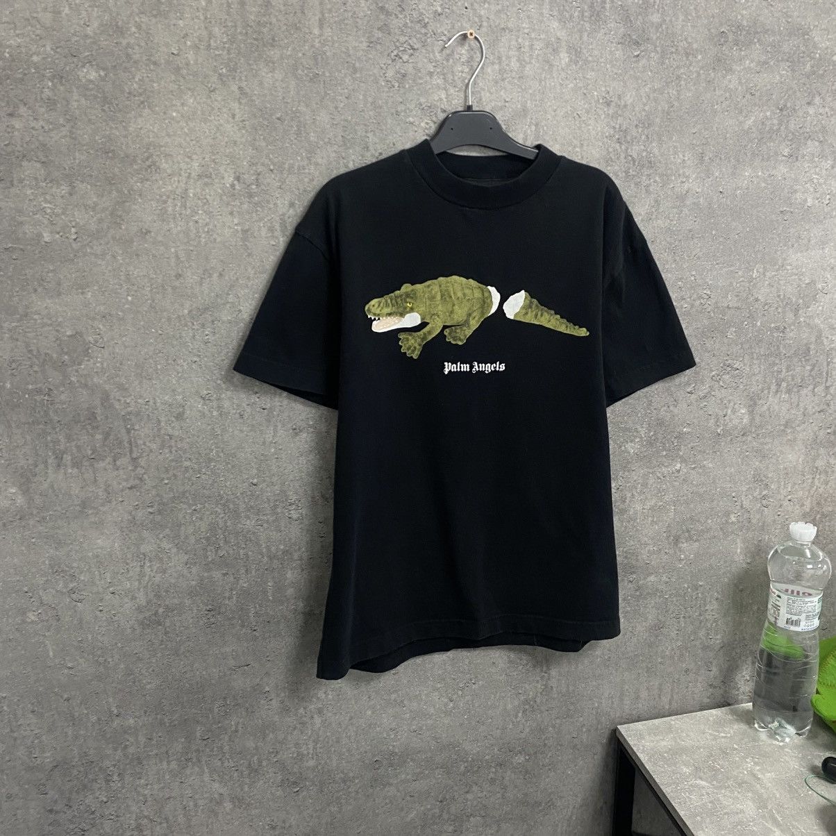 Palm Angels Palm Angels Crocodile T-Shirt Big Logo Size US S / EU 44-46 / 1 - 3 Thumbnail
