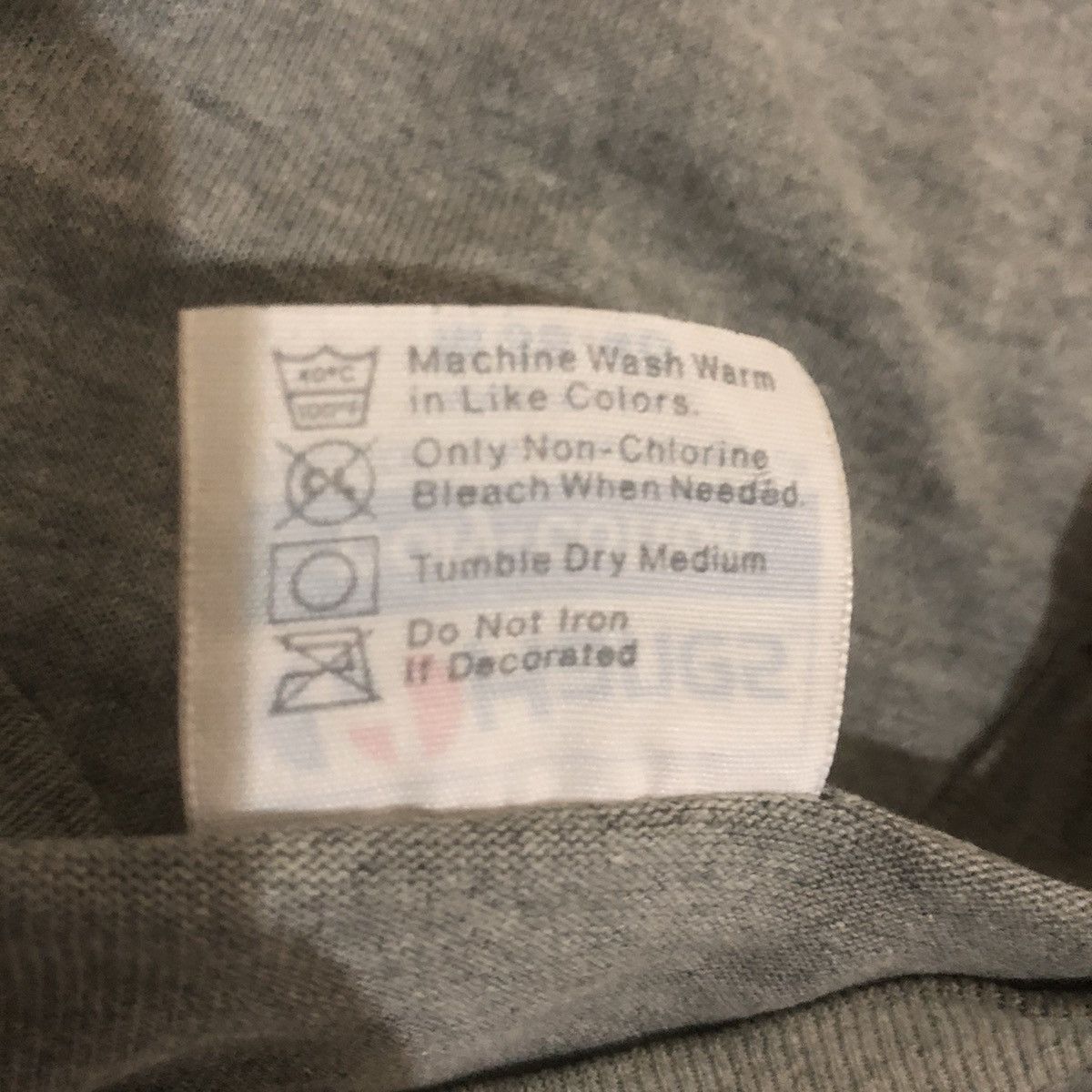 Hanes × Vintage 80’ Single Stich William Mary Shirt Size US M / EU 48-50 / 2 - 6 Thumbnail