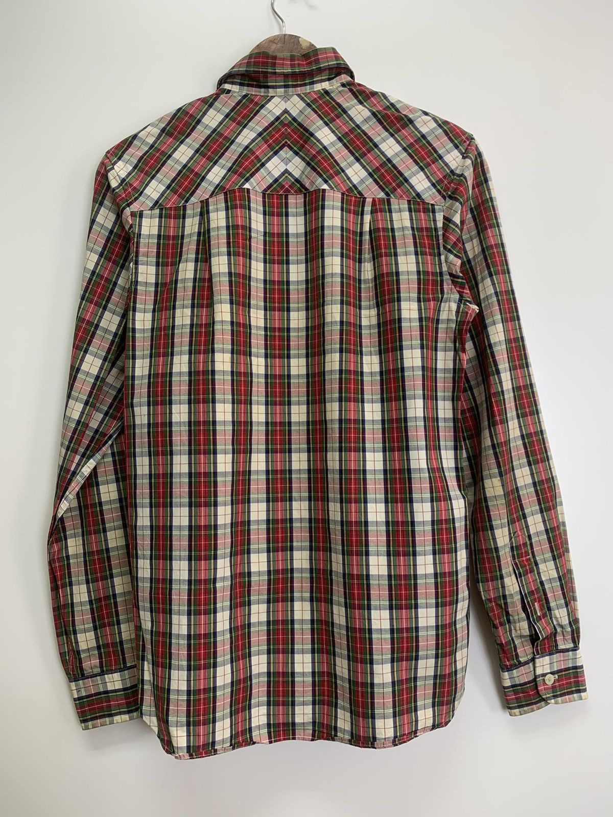 Flannel × Fred Perry × Vintage Vintage Fred Perry Flannel Size US XS / EU 42 / 0 - 8 Thumbnail