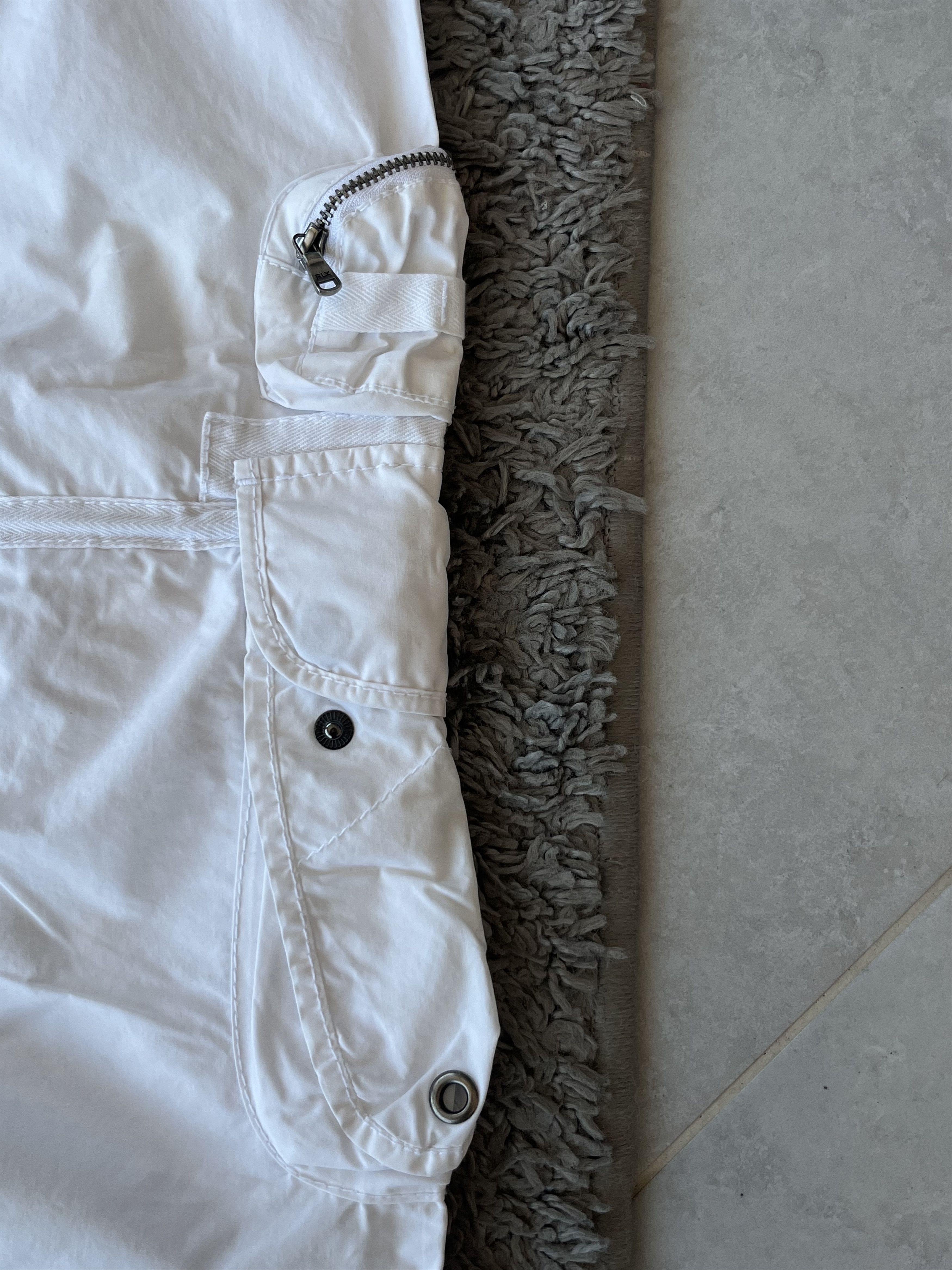 RLX Ralph Lauren RLX RALPH LAUREN Multipockets Pants Very Rare Y2K Women’s Size 27" / US 4 / IT 40 - 7 Thumbnail