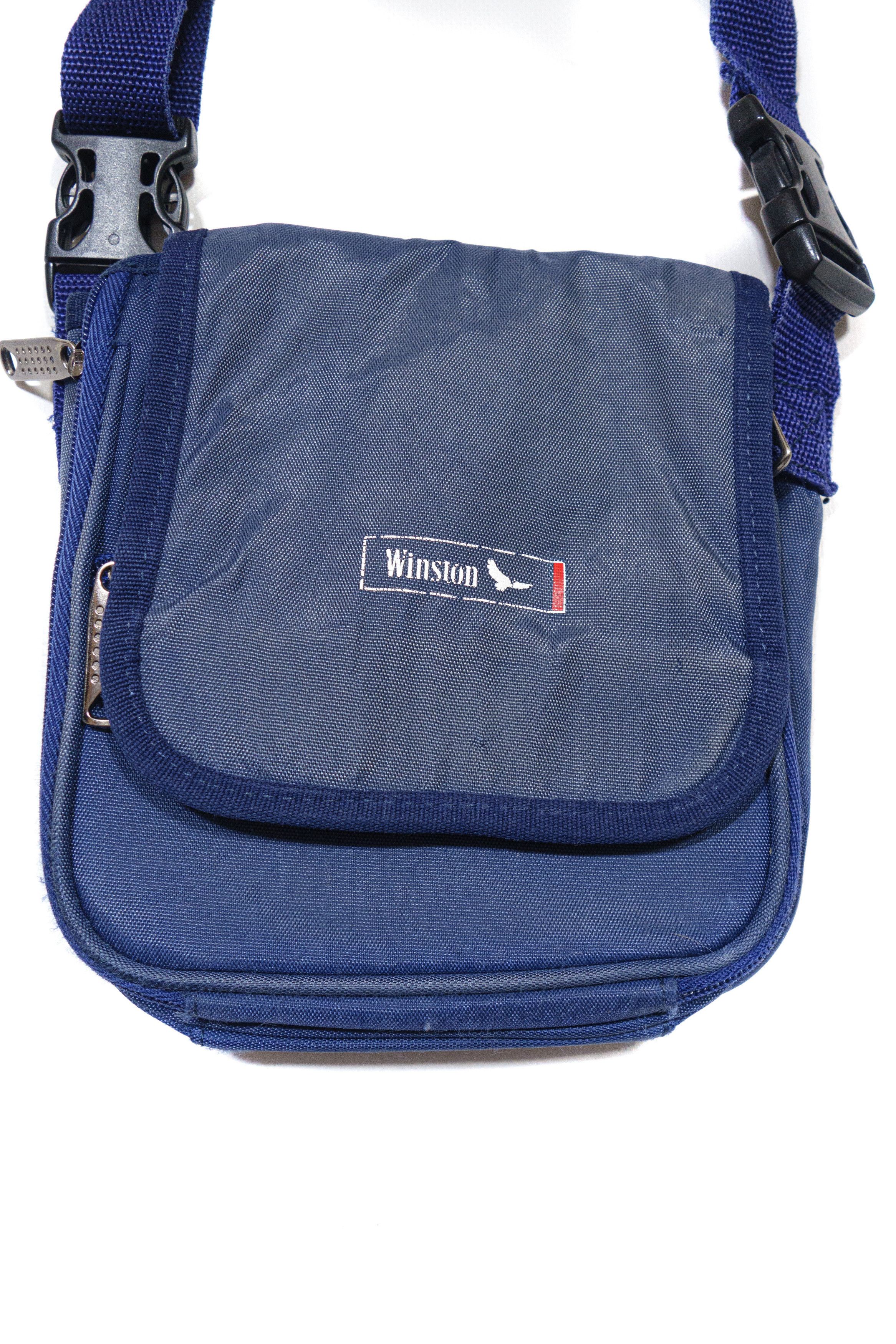 Vintage 90S Winston Messenger Bag Size ONE SIZE - 2 Thumbnail