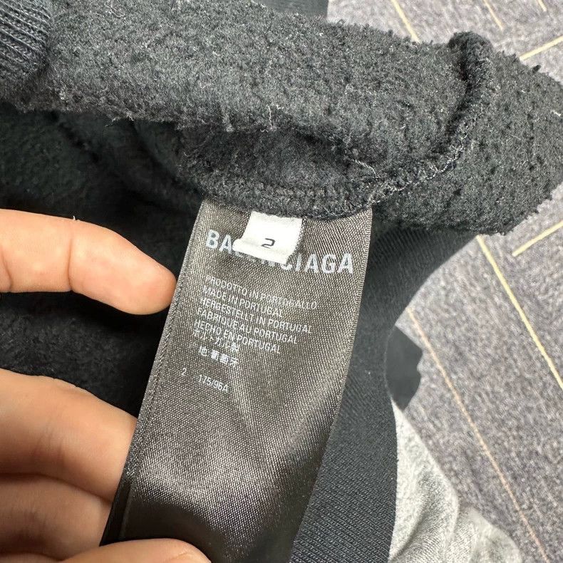 Balenciaga Balenciaga Limited Edition Jelly Logo Hoodie Size/2 Size US M / EU 48-50 / 2 - 4 Thumbnail