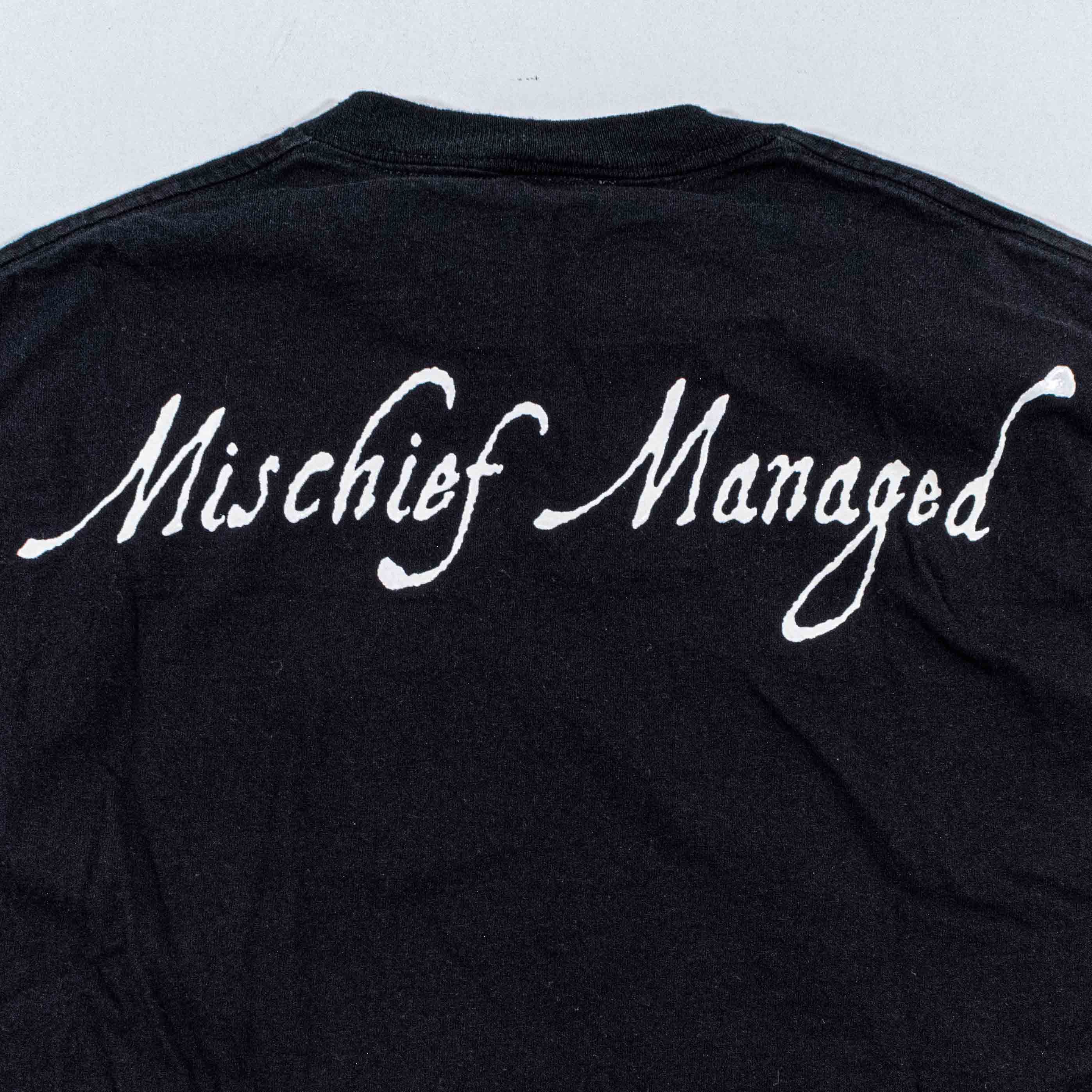 Vintage VTG 2005 Harry Potter Marauder’s Map T-Shirt Solemnly Swear Size US S / EU 44-46 / 1 - 8 Thumbnail