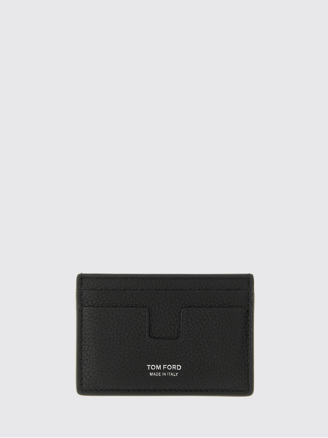Tom Ford Tom Ford Wallet Men Black Size ONE SIZE - 1 Thumbnail