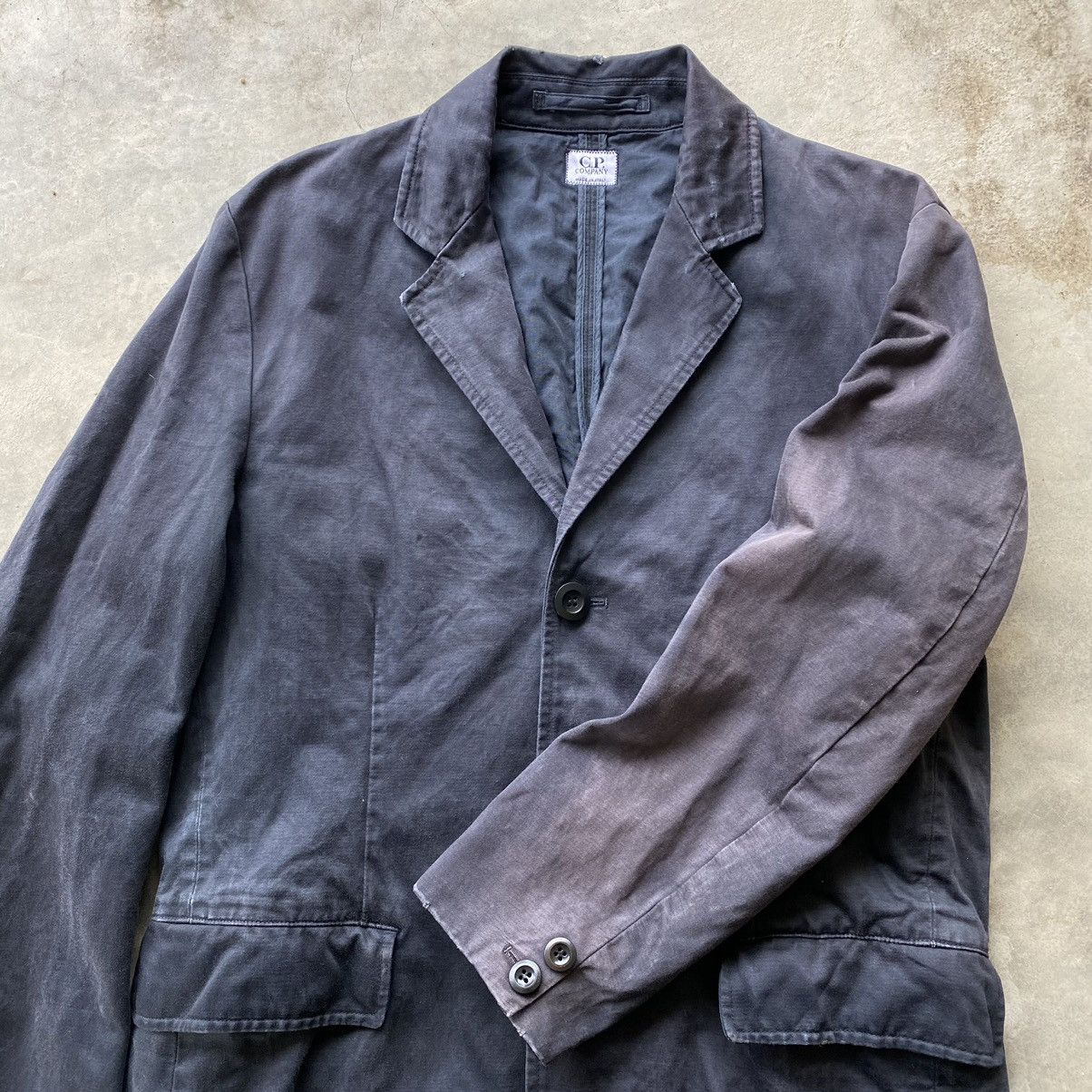 C.P. Company Distressed CP COMPANY Collection Sunfaded Blazer Coat Size US S / EU 44-46 / 1 - 6 Thumbnail
