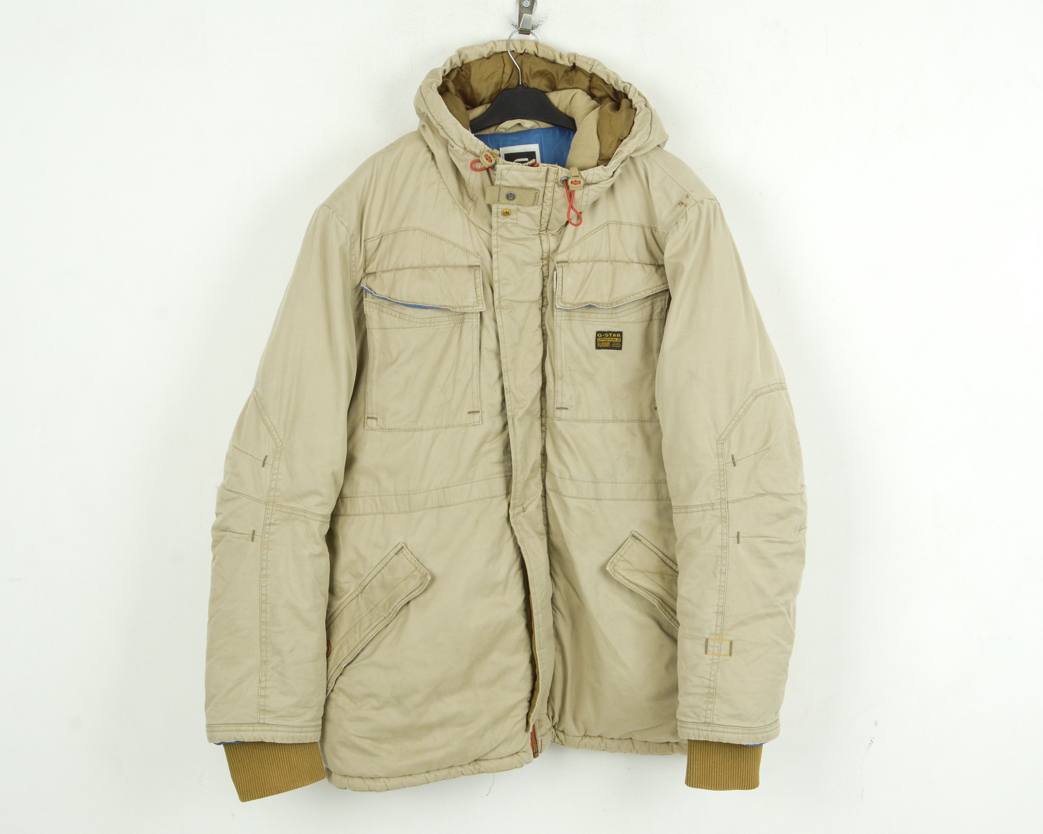 2024 GStar raw Mantel beige