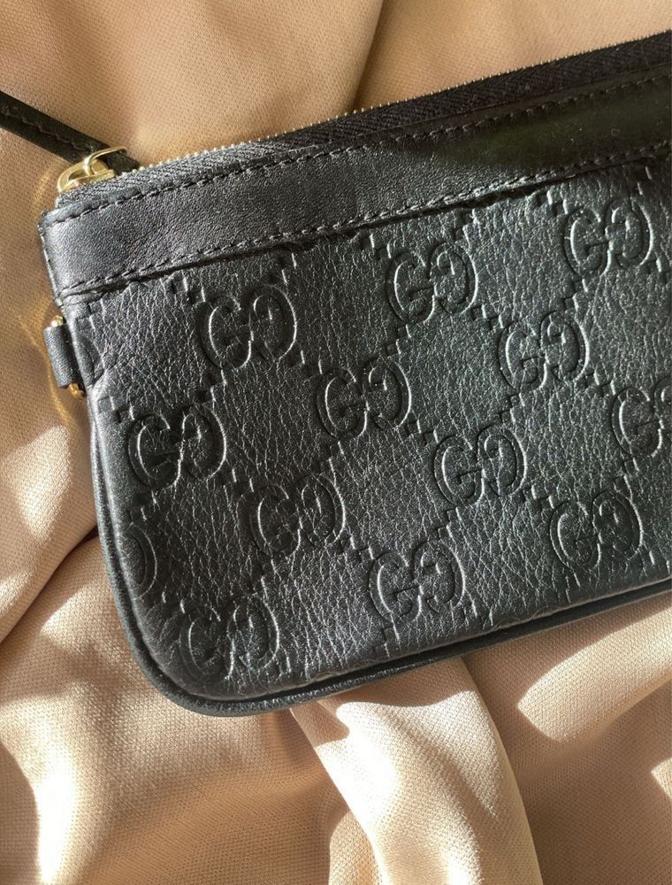 Gucci Gucci Vintage GG Logo Wallet Size ONE SIZE - 1 Thumbnail