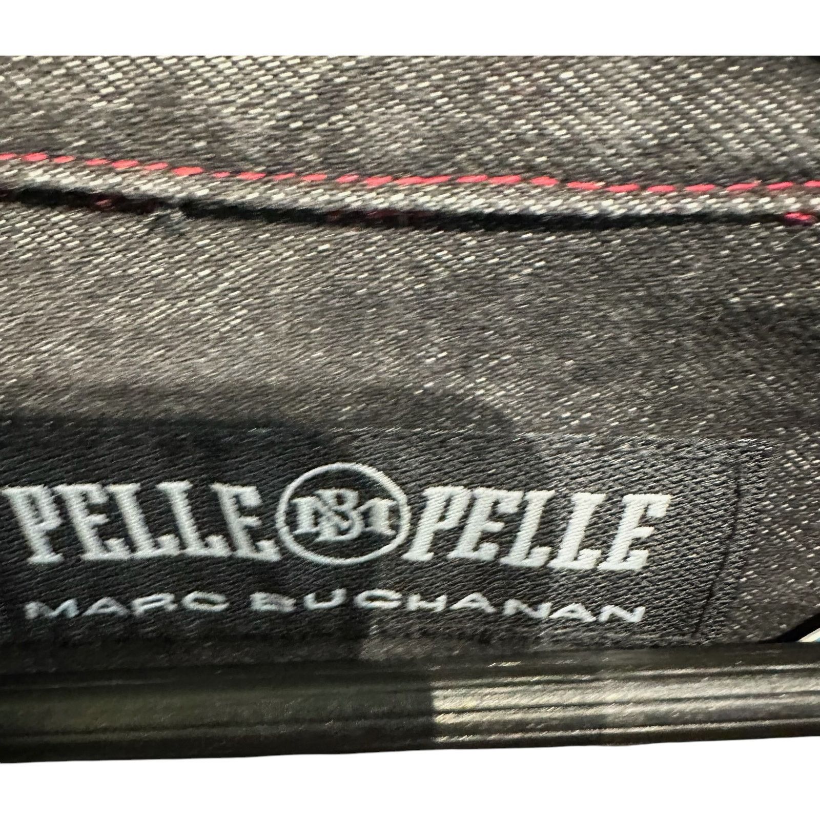 Pelle Pelle Vintage Pelle Pelle Embroidered Spellout Denim Jacket XL NWT Size US XL / EU 56 / 4 - 8 Thumbnail
