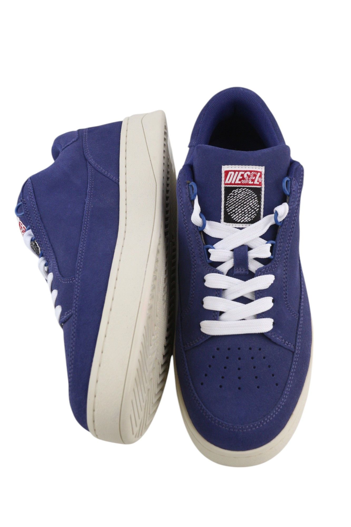 Diesel S-SINNA LOW EU42 Blue Cow Leather 40567 Size US 9 / EU 42 - 7 Thumbnail
