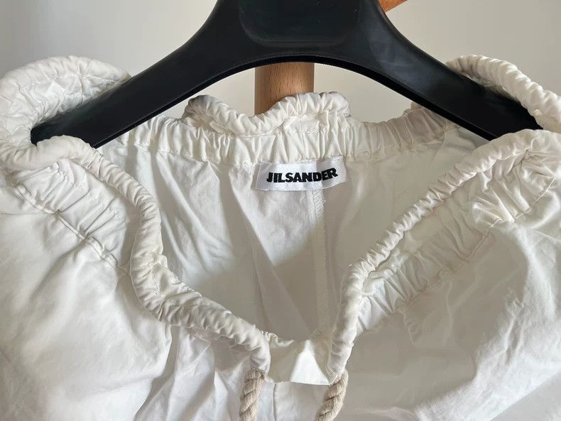 Jil Sander Jil Sander pure white short Size 42" / US 20 - 3 Thumbnail