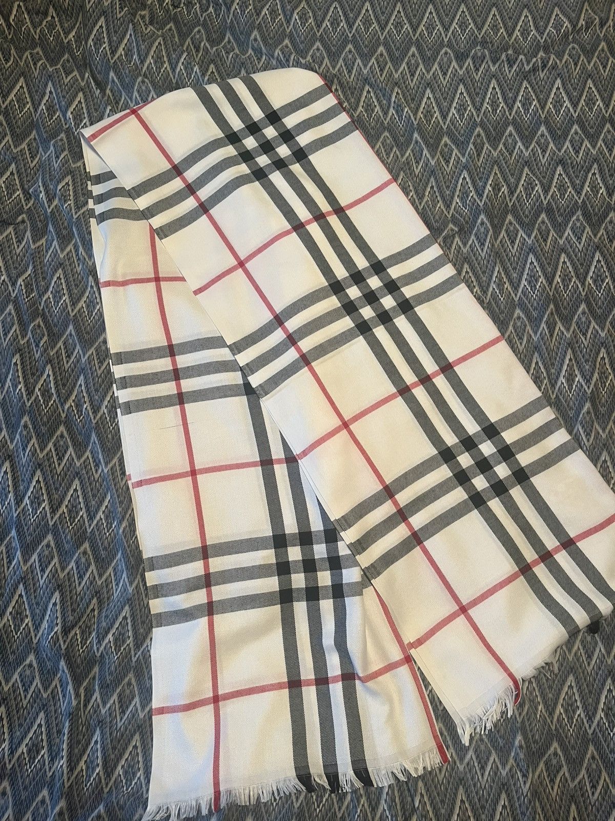 Burberry Burberry scarf Size ONE SIZE - 1 Thumbnail