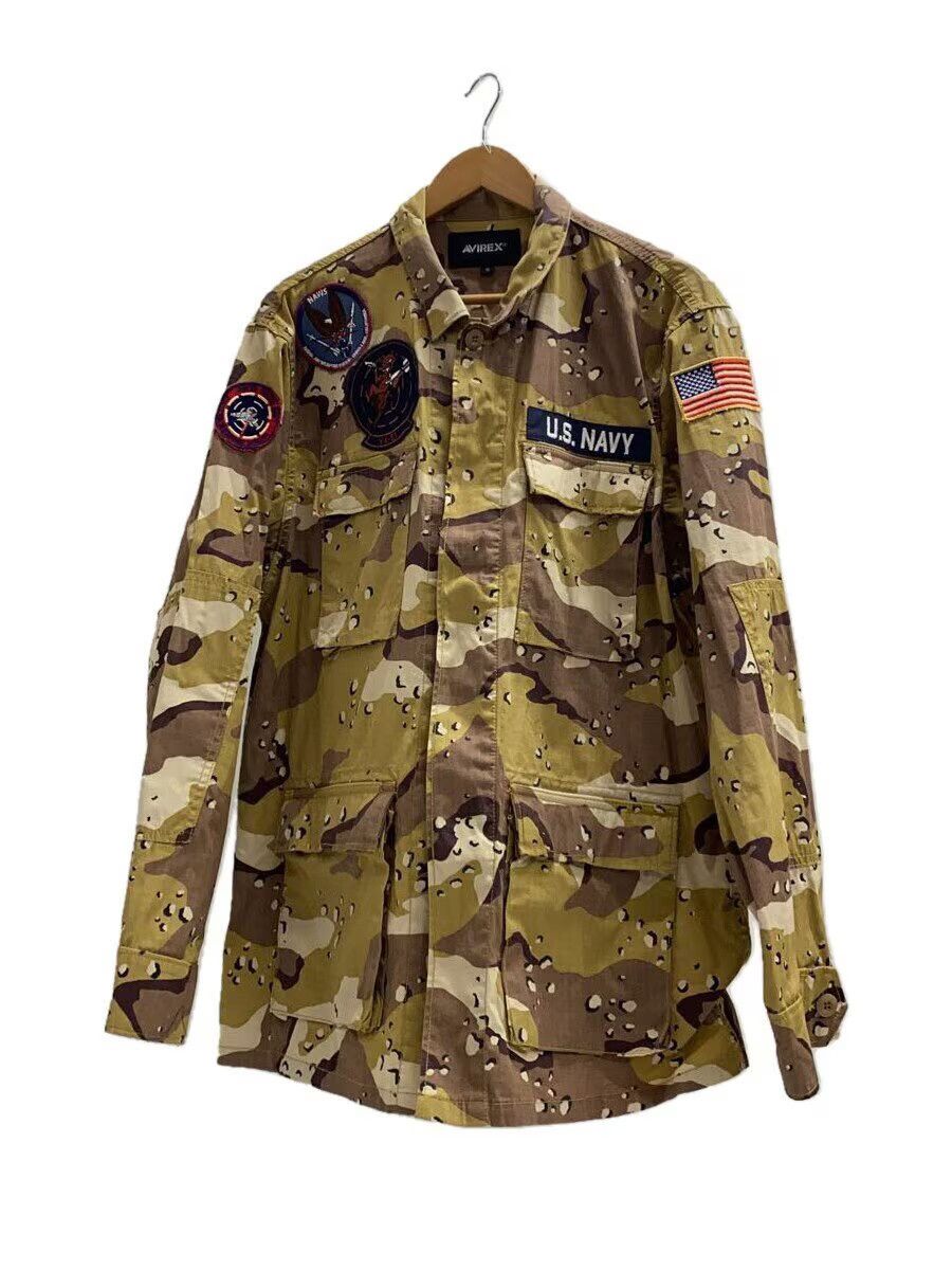 Avirex Avirex Ripstop Bdu Jkt Ctn Military Jkt Camel Camo Size US XL / EU 56 / 4 - 1 Thumbnail