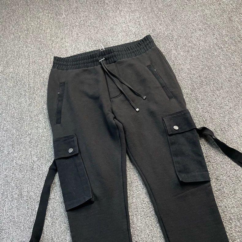 Amiri Amiri size M black pocket sweatpants Size US 36 / EU 52 - 2 Thumbnail