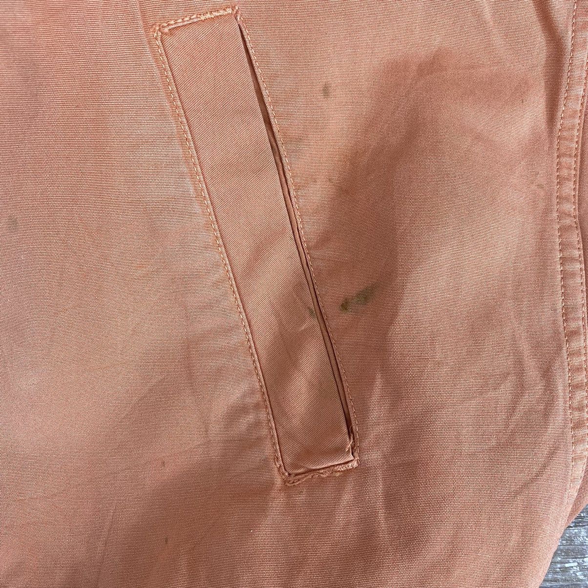 Edwin × Vintage Vintage SOMETHING By EDWIN Anorak Design Orange Hooded Size US M / EU 48-50 / 2 - 7 Thumbnail