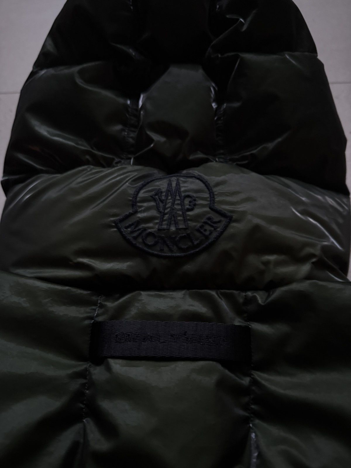 1017 ALYX 9SM × Moncler Moncler x 1017 ALYX 9SM Almondy Down Puffer Jacket Size US M / EU 48-50 / 2 - 7 Thumbnail