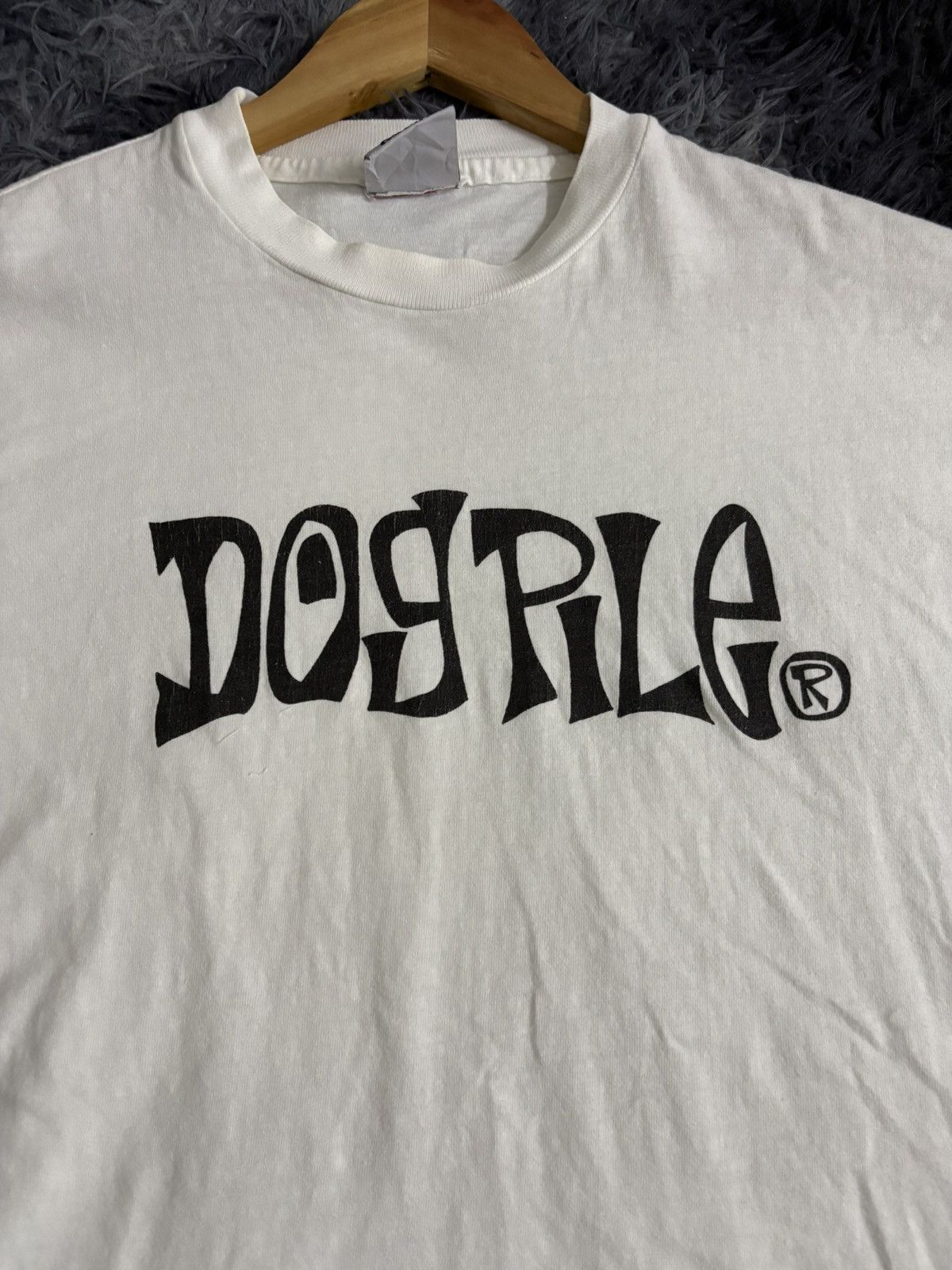 Vintage 🔥HOT🔥 VINTAGE 90's DOGPILE SKATE TEE Size US L / EU 52-54 / 3 - 2 Thumbnail