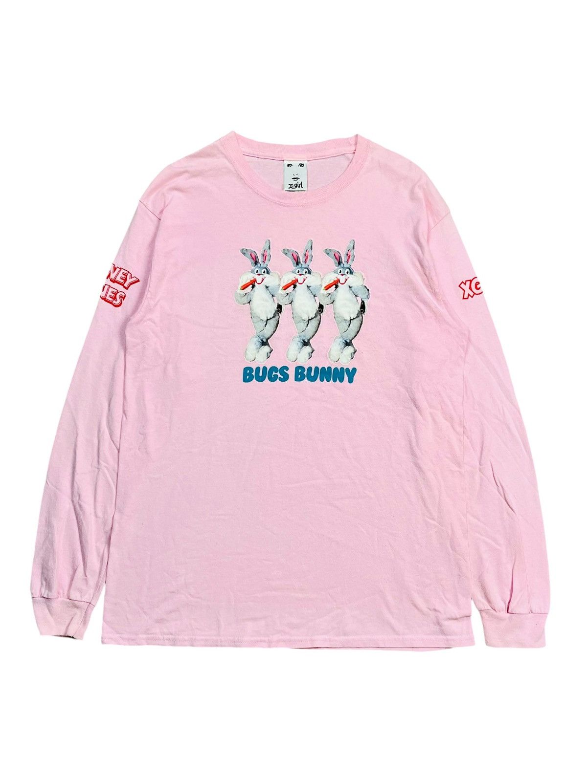 Hysteric Glamour 2000s X-Girl - Bugs Bunny Longsleeve Size US M / EU 48-50 / 2 - 1 Thumbnail