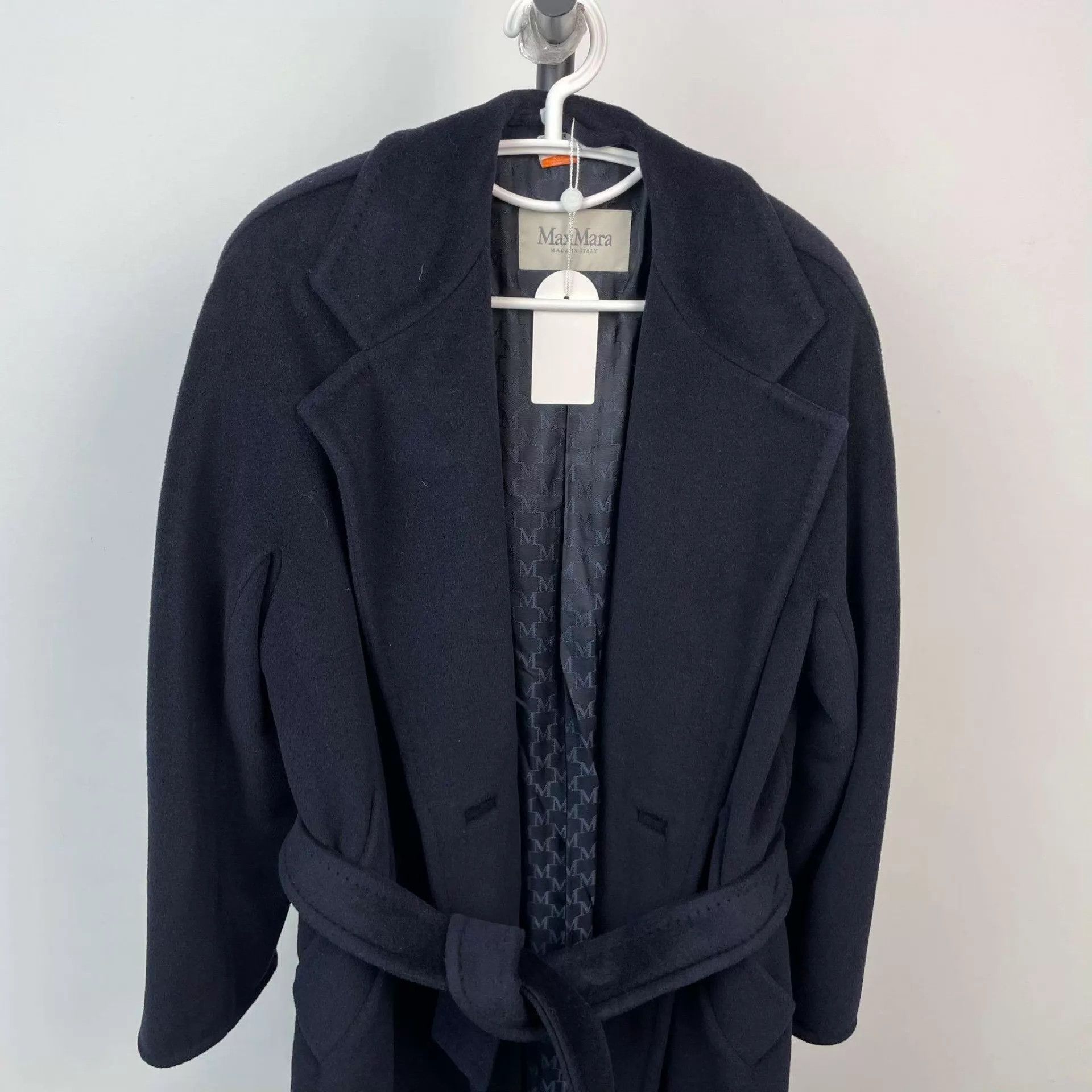Max Mara Max Mara Cashmere Coat Black Size XS / US 0-2 / IT 36-38 - 4 Thumbnail