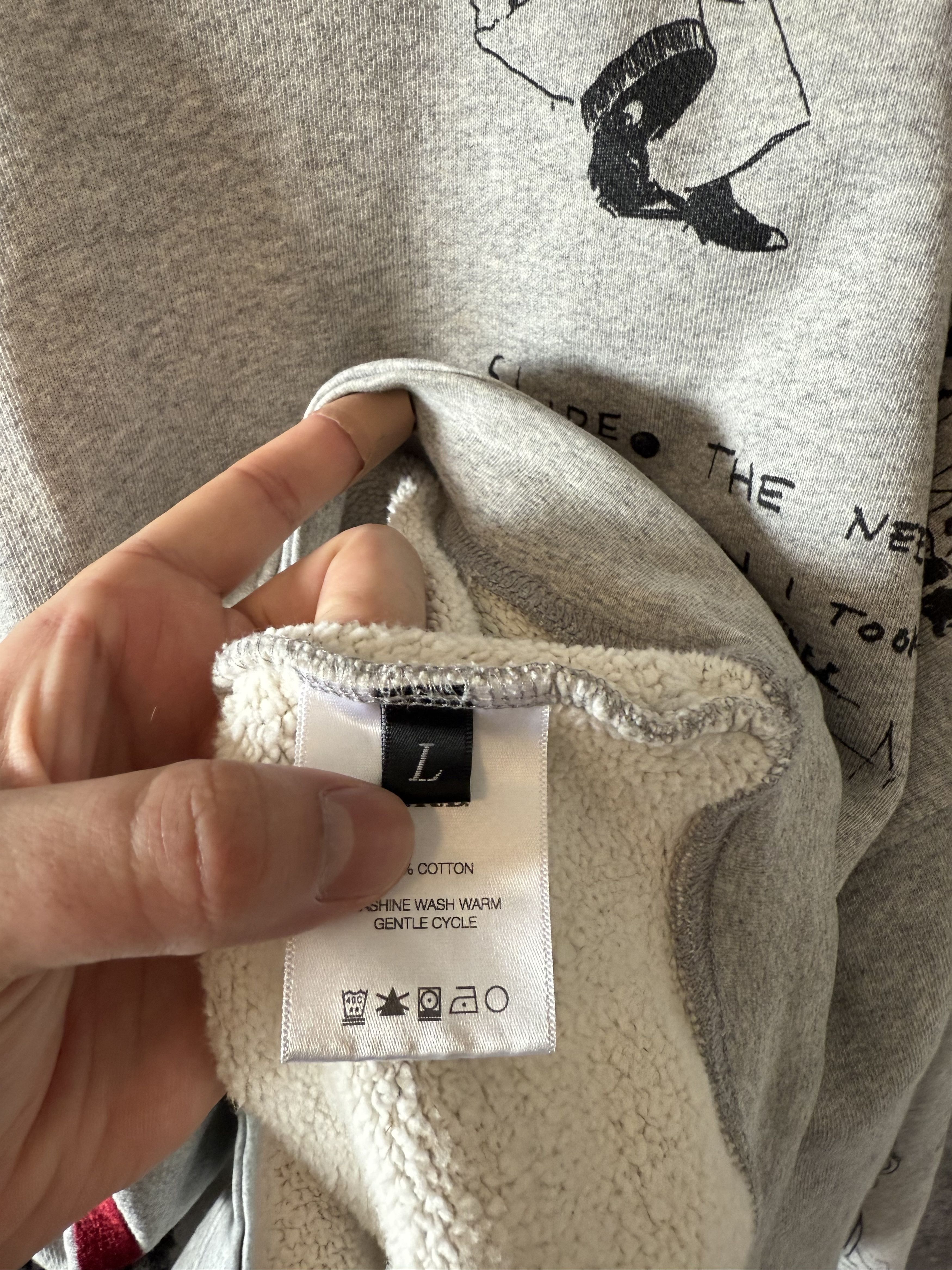Enfants Riches Deprimes Enfants riches deprimes oceanic crewneck Size US L / EU 52-54 / 3 - 7 Thumbnail