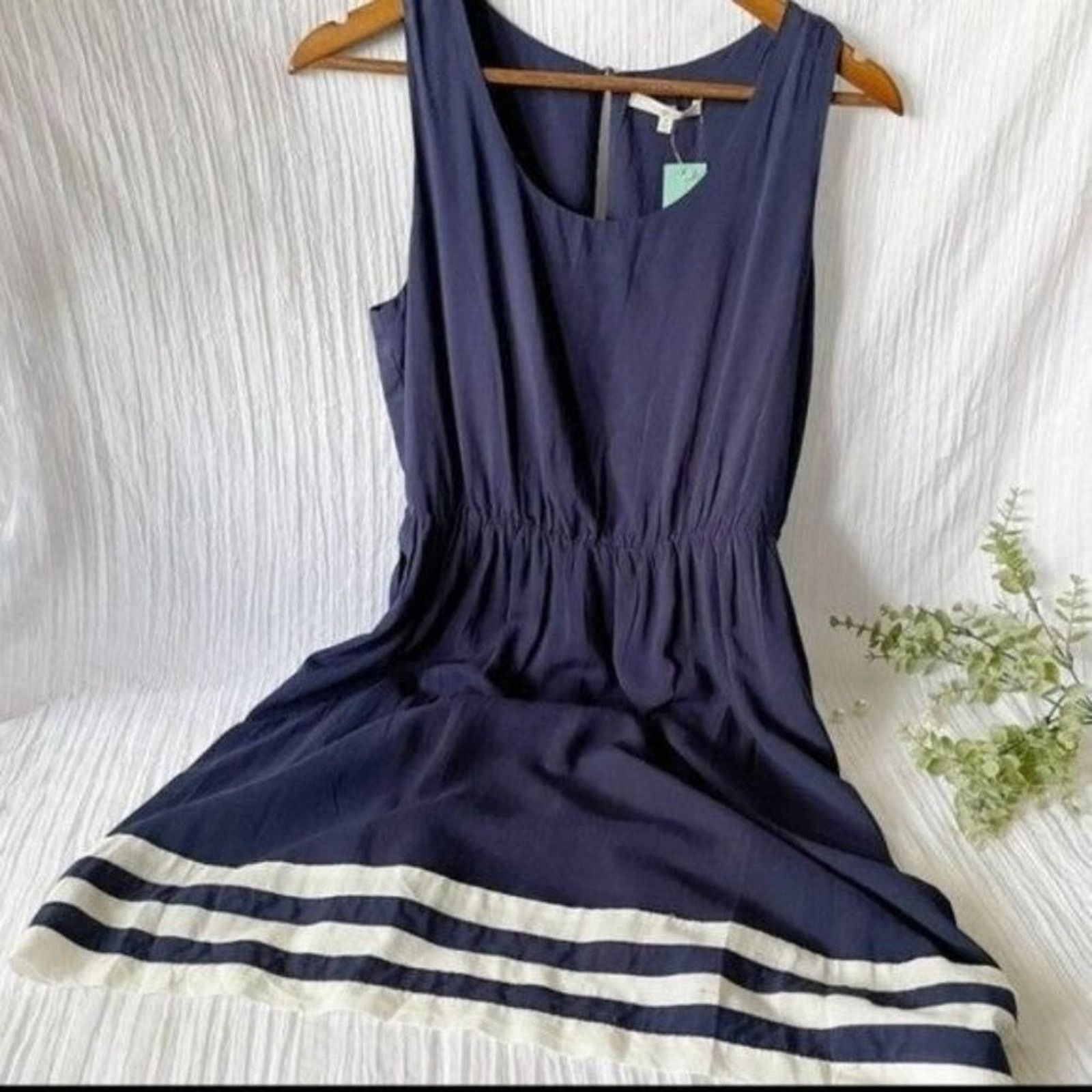 Other 41 Hawthorn Dress Womens Medium NWT Sleeveless Nautical Size M / US 6-8 / IT 42-44 - 4 Thumbnail