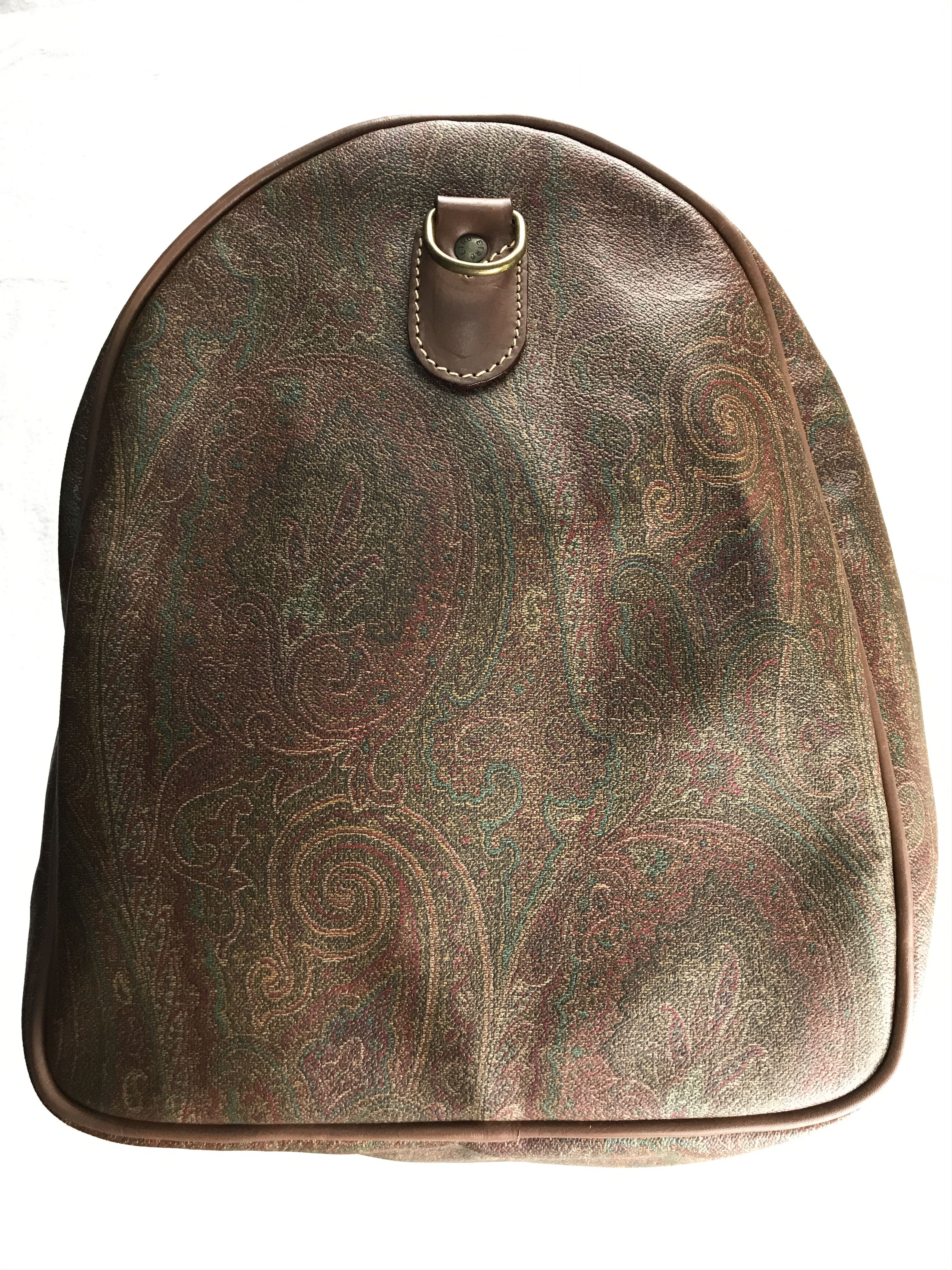 Etro Vintage Etro Paisley Travel Bag With Shoulder Strap Size ONE SIZE - 4 Thumbnail