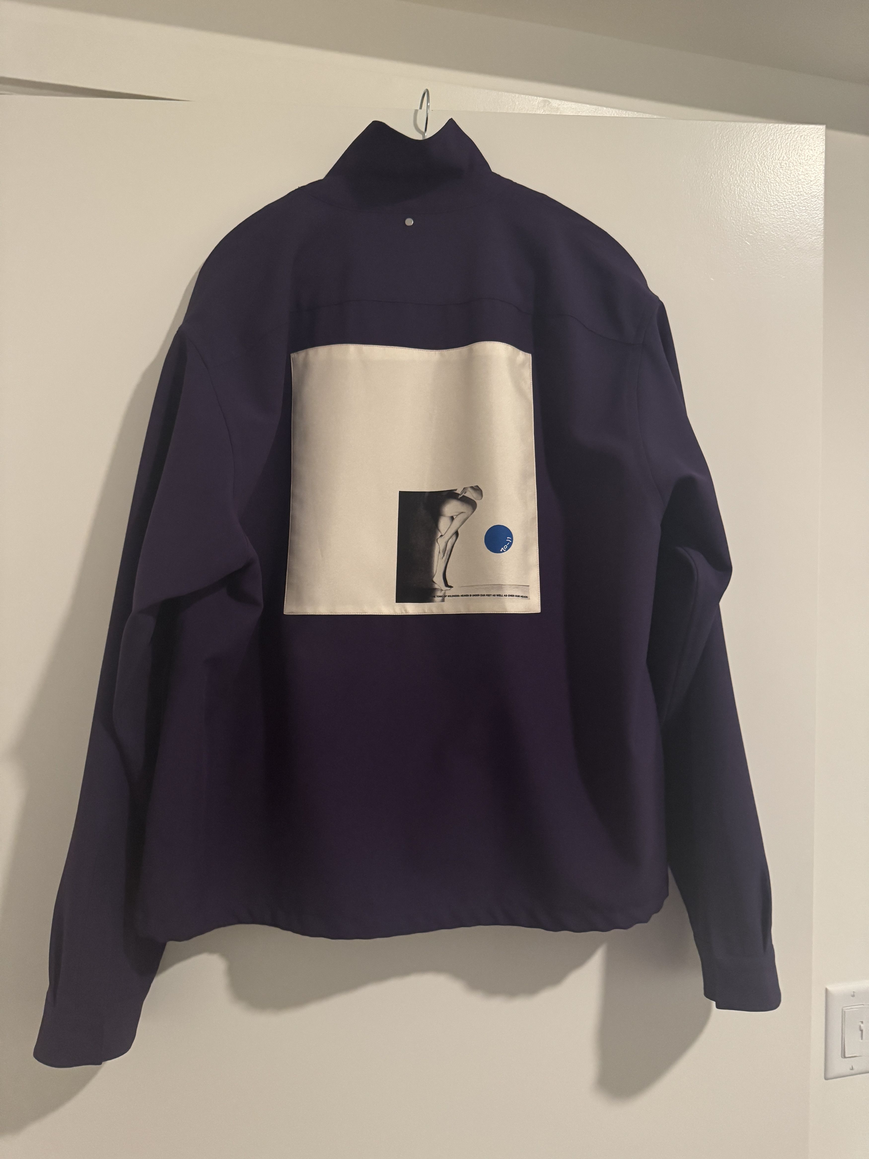 OAMC OAMC purple tonic of wilderness jacket Size US M / EU 48-50 / 2 - 4 Thumbnail