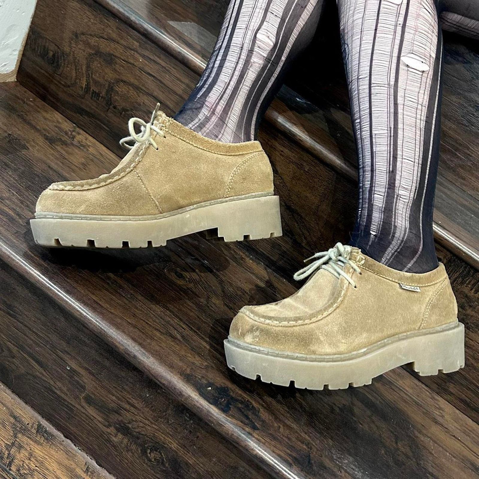 Other 90s grunge platform ankle boots Size US 6.5 / IT 36.5 - 4 Thumbnail