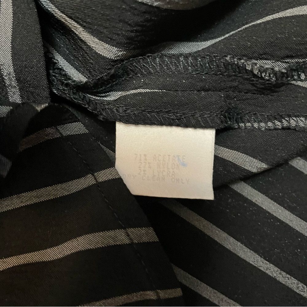 Other Jenne Maag Black White Striped Long Sleeve Shirt Size L Size L / US 10 / IT 46 - 7 Thumbnail