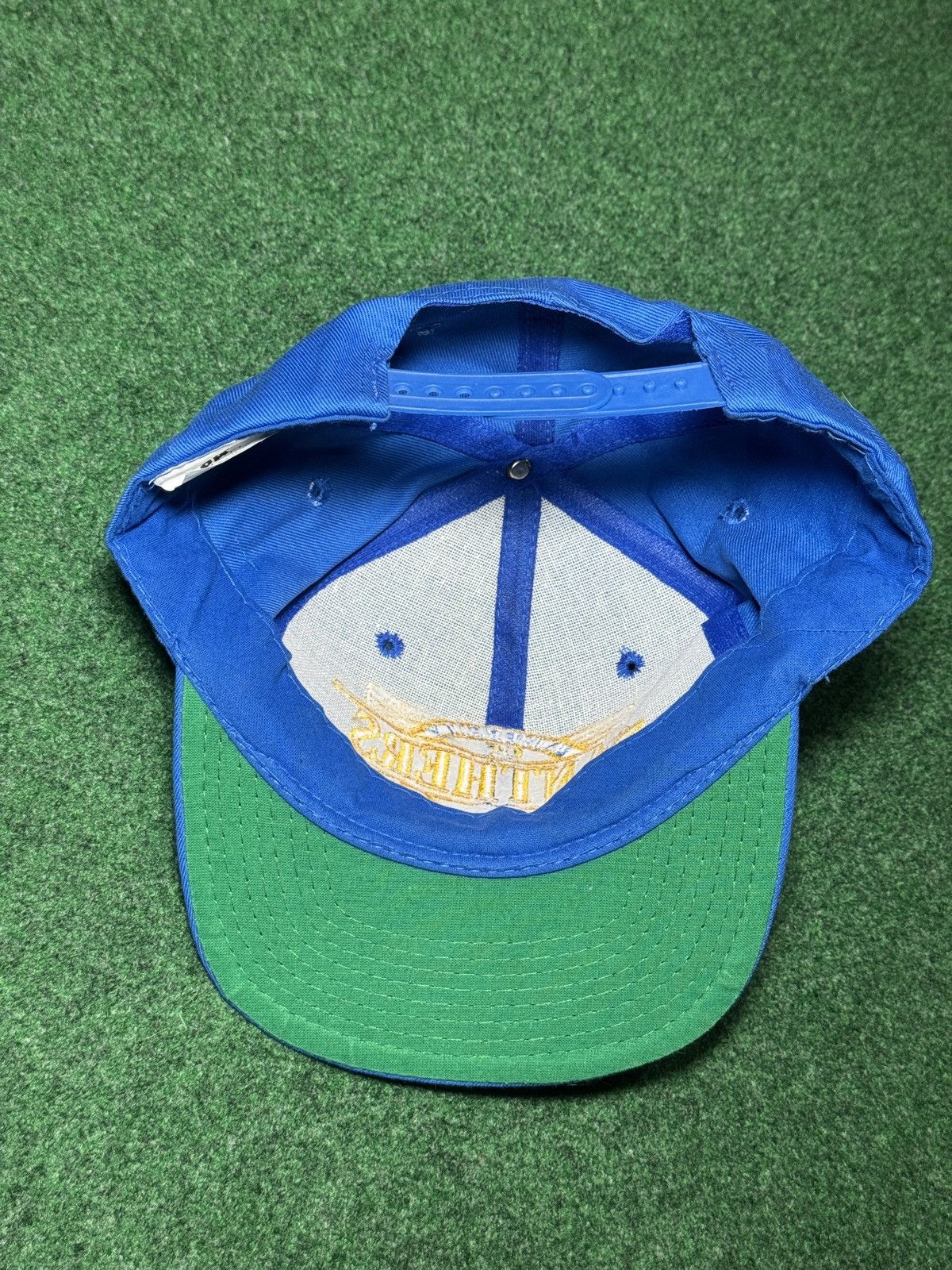 Vintage University Of Pittsburgh Pitt Panthers 90s Snapback Cap Hat Size ONE SIZE - 5 Thumbnail