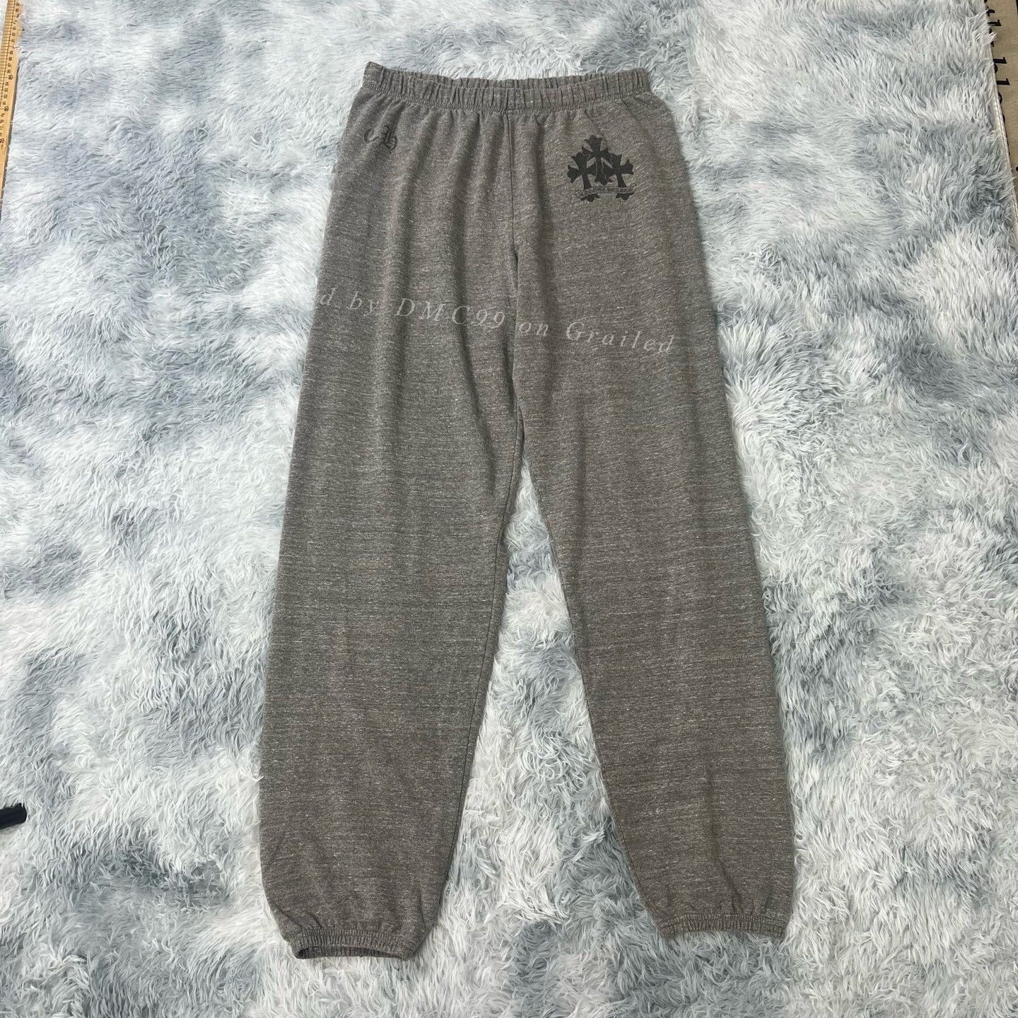 Chrome Hearts Chrome Hearts Cross Design Pants Size US 32 / EU 48 - 1 Thumbnail