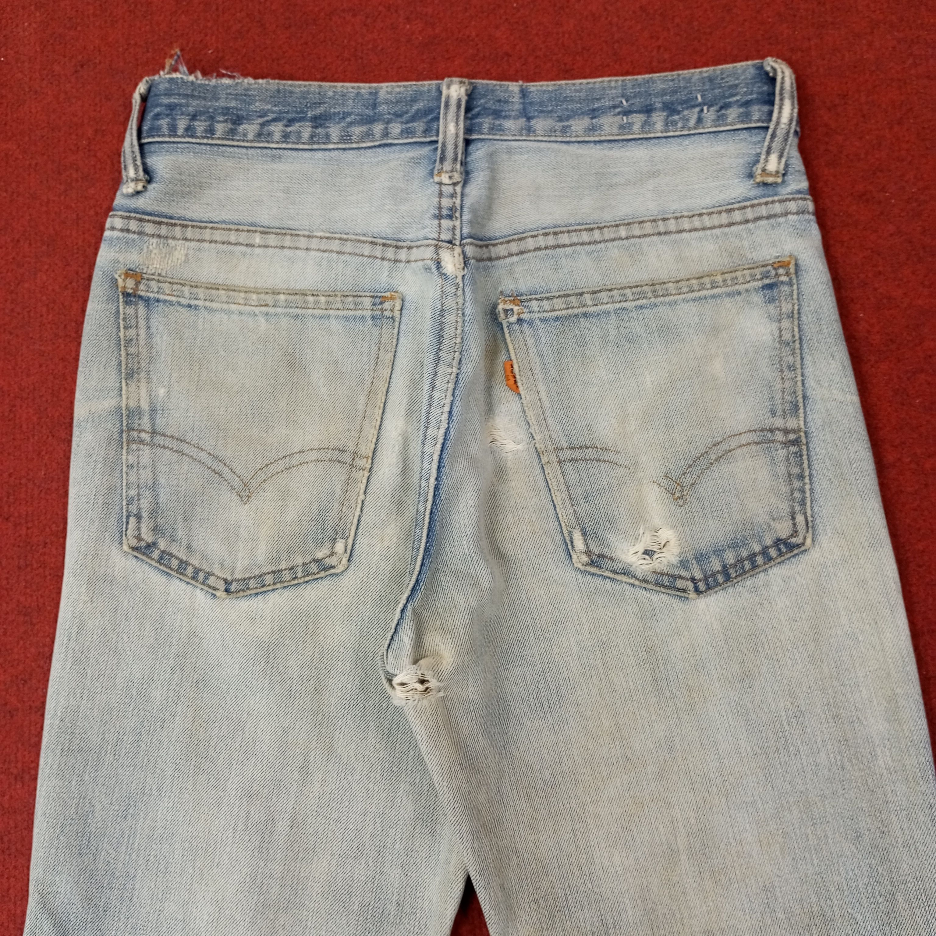 Levi's Levis Big E Streetwear Distressed Jeans c252n27 Size US 28 / EU 44 - 5 Thumbnail