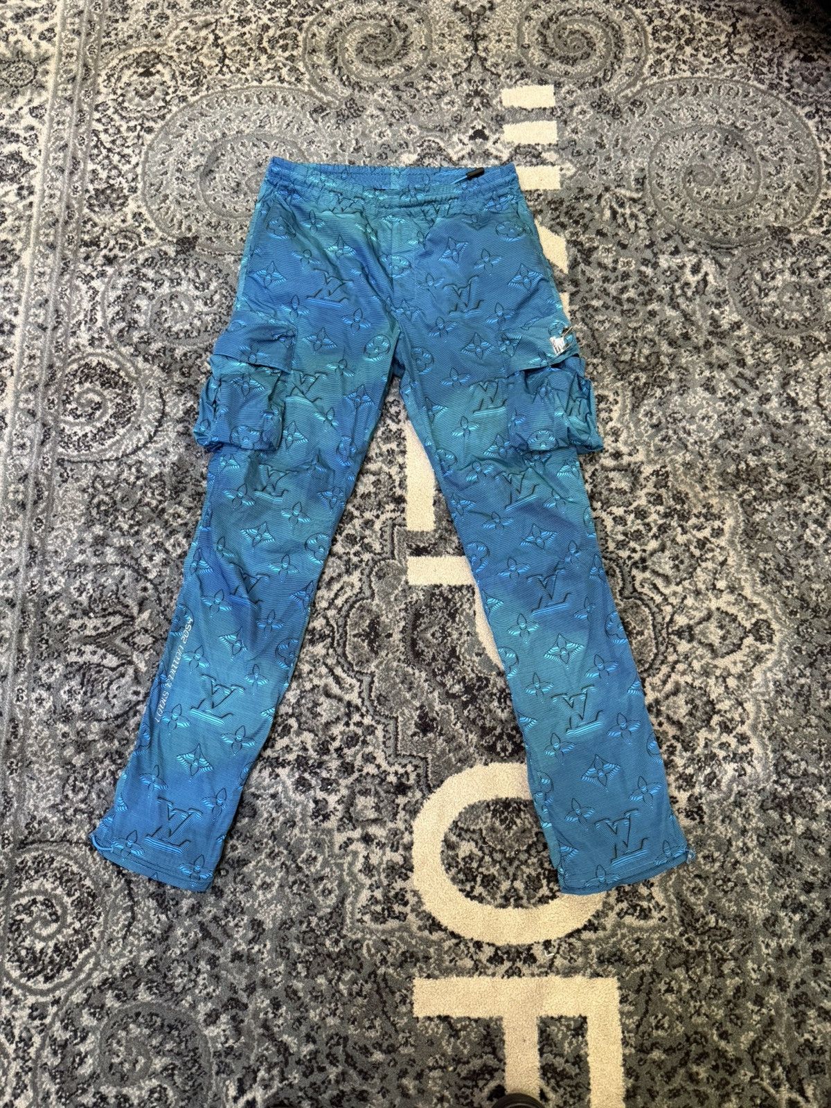 Louis Vuitton LOUIS VUITTON X VIRGIL ABLOH MONOGRAM PANTS Size US 42 / EU 58 - 1 Thumbnail