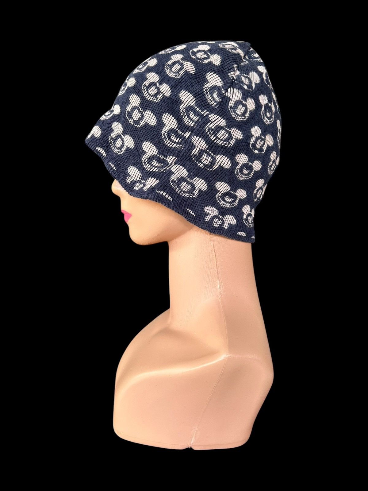 Japanese Brand × Kapital × Vintage Mickey Mouse Vintage Design Rare Beanie Hats Size ONE SIZE - 4 Thumbnail